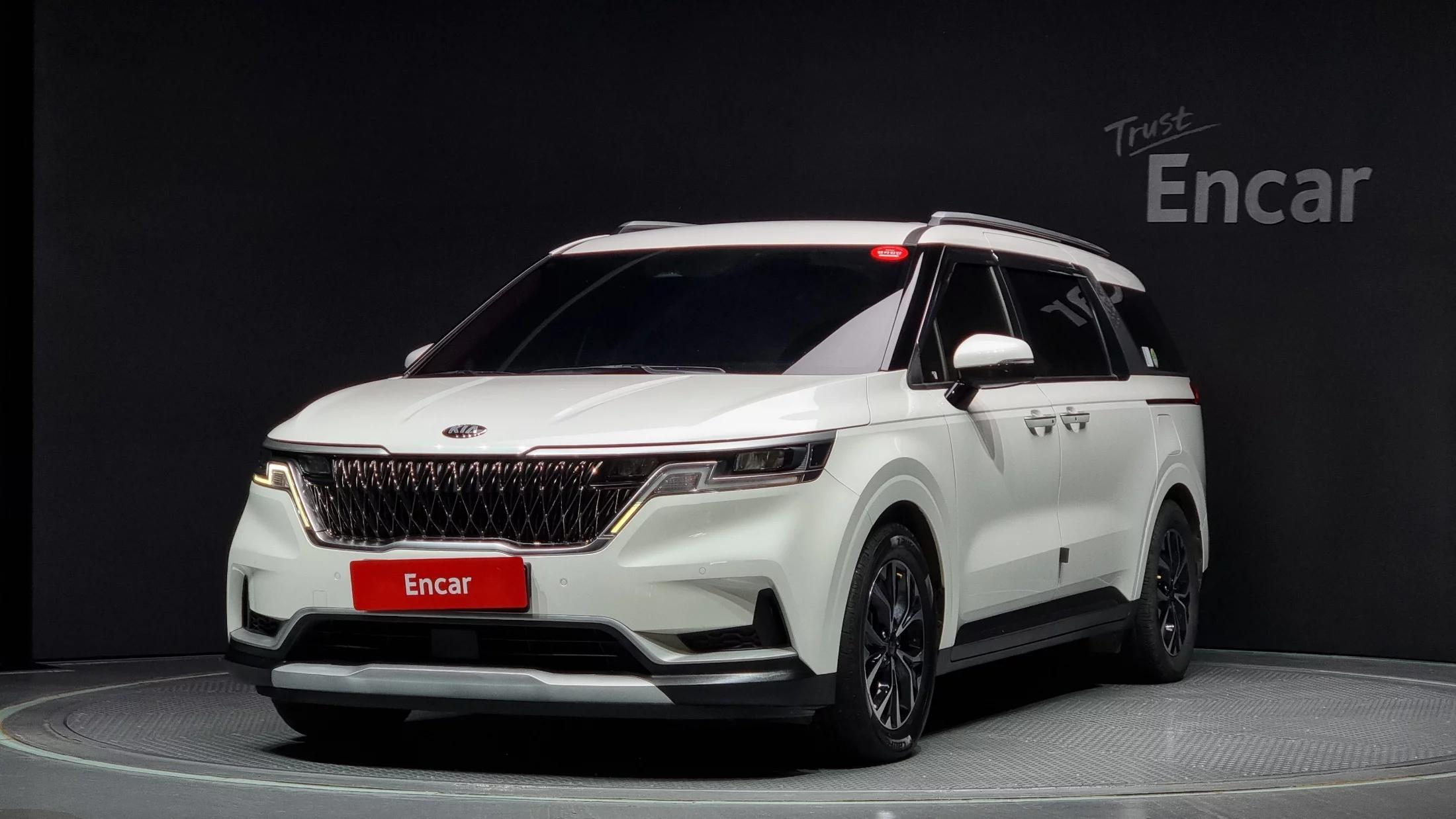 Kia Carnival Conversion(LPG) Prestige, 2021 г. 142860 км.