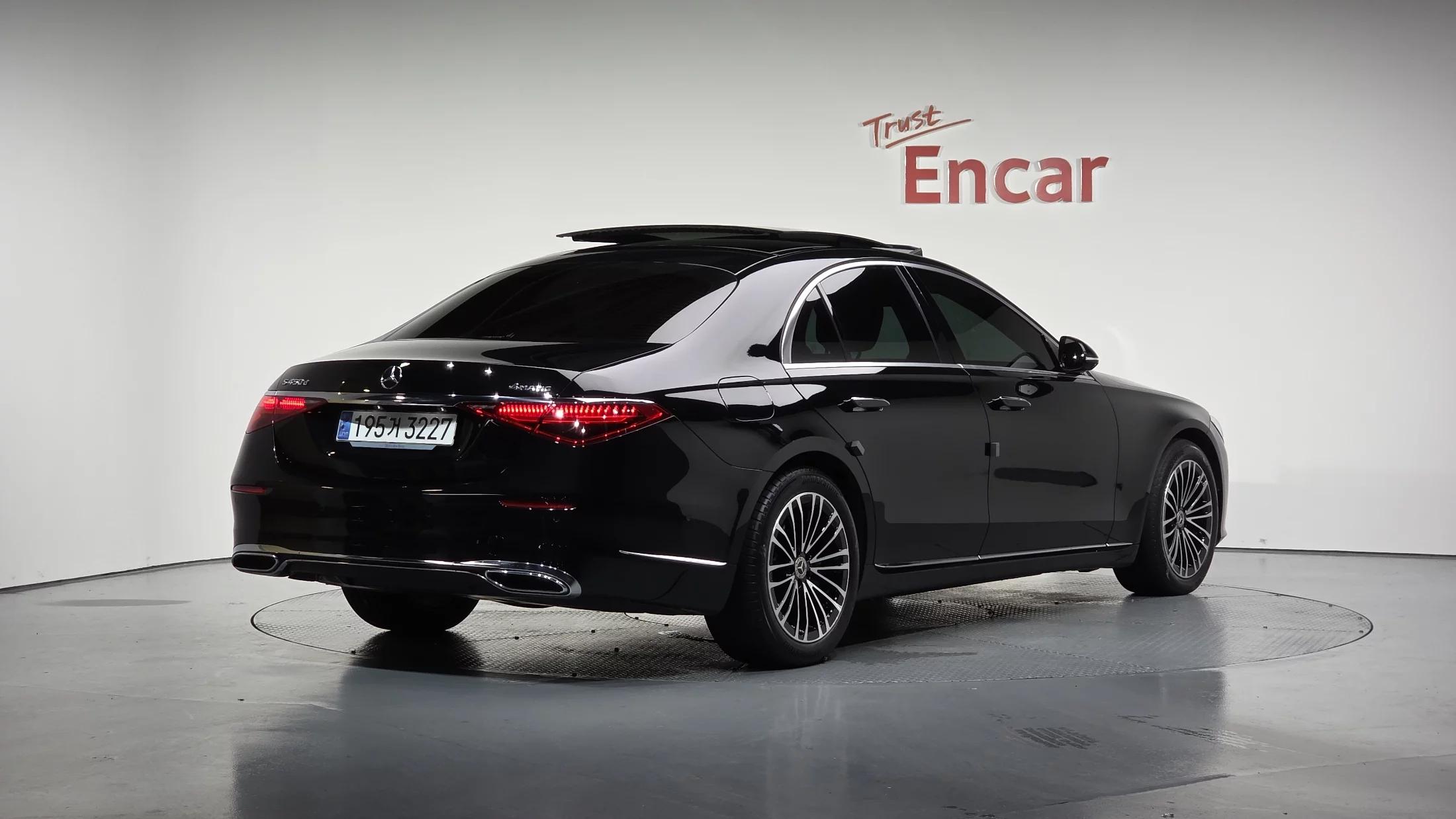 Mercedes-Benz S-Class S450 d 4MATIC, 2024 г. 16241 км.
