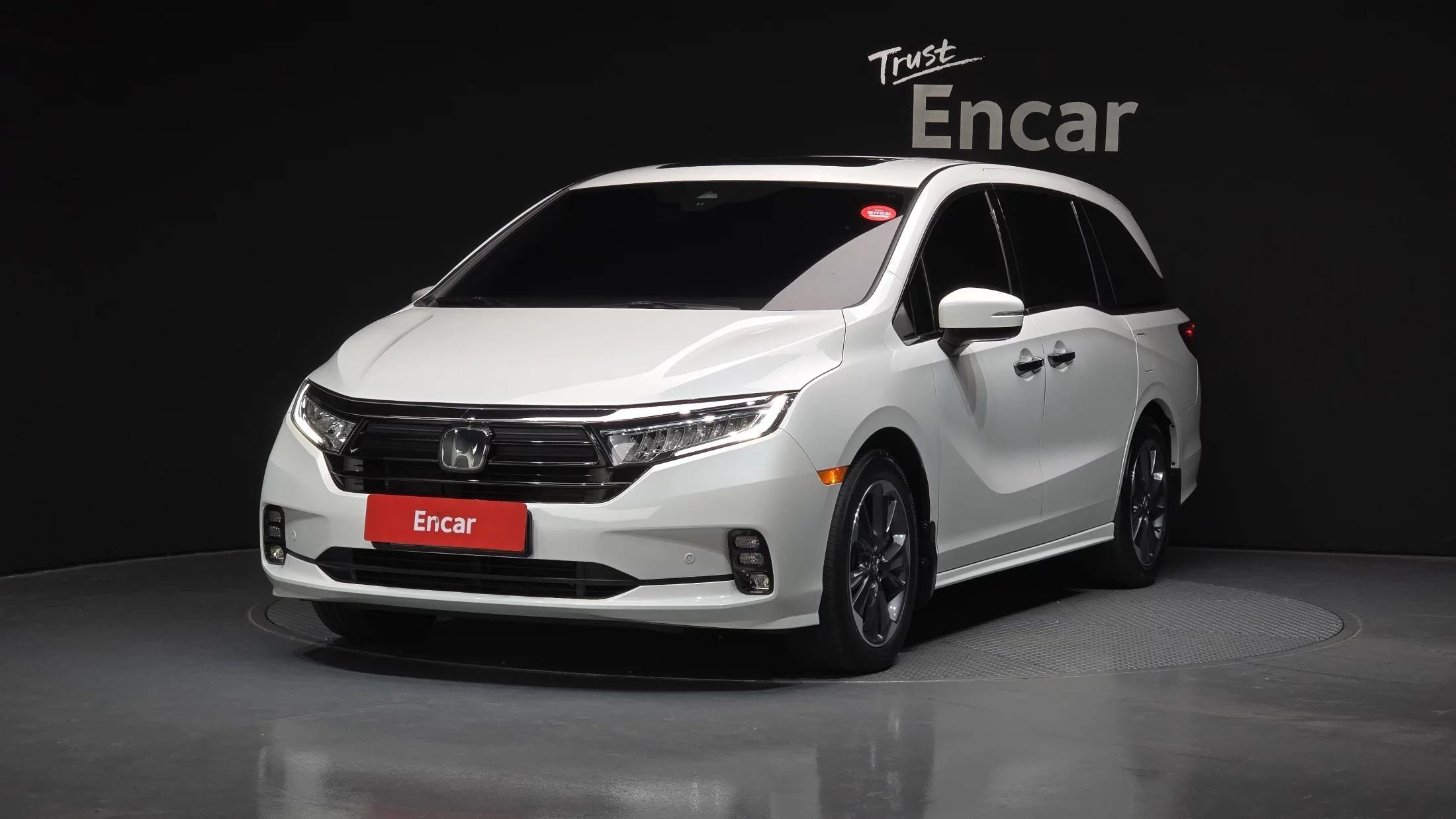 Honda ODYSSEY 3.5 5th, 2022 г. 48875 км.