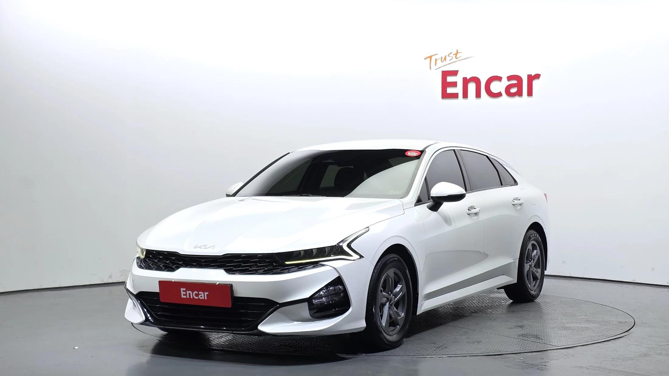 Kia K5 (Киа Оптима) 2.0 LPI(Renter car) Strandard, 2022 г. 86676 км.