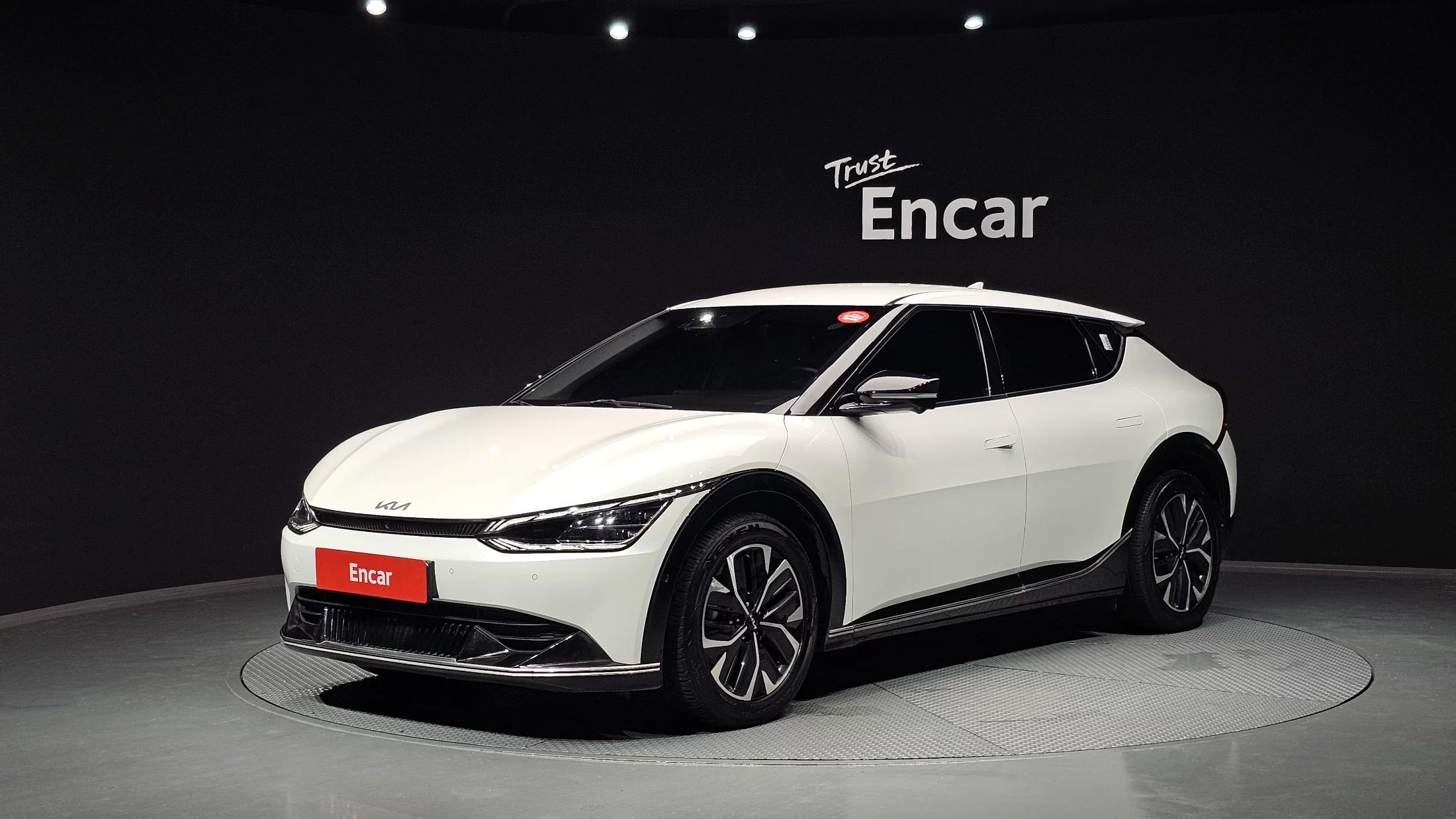 Kia EV6 Long Range Earth, электромобиль, 2022 г. 81289 км.