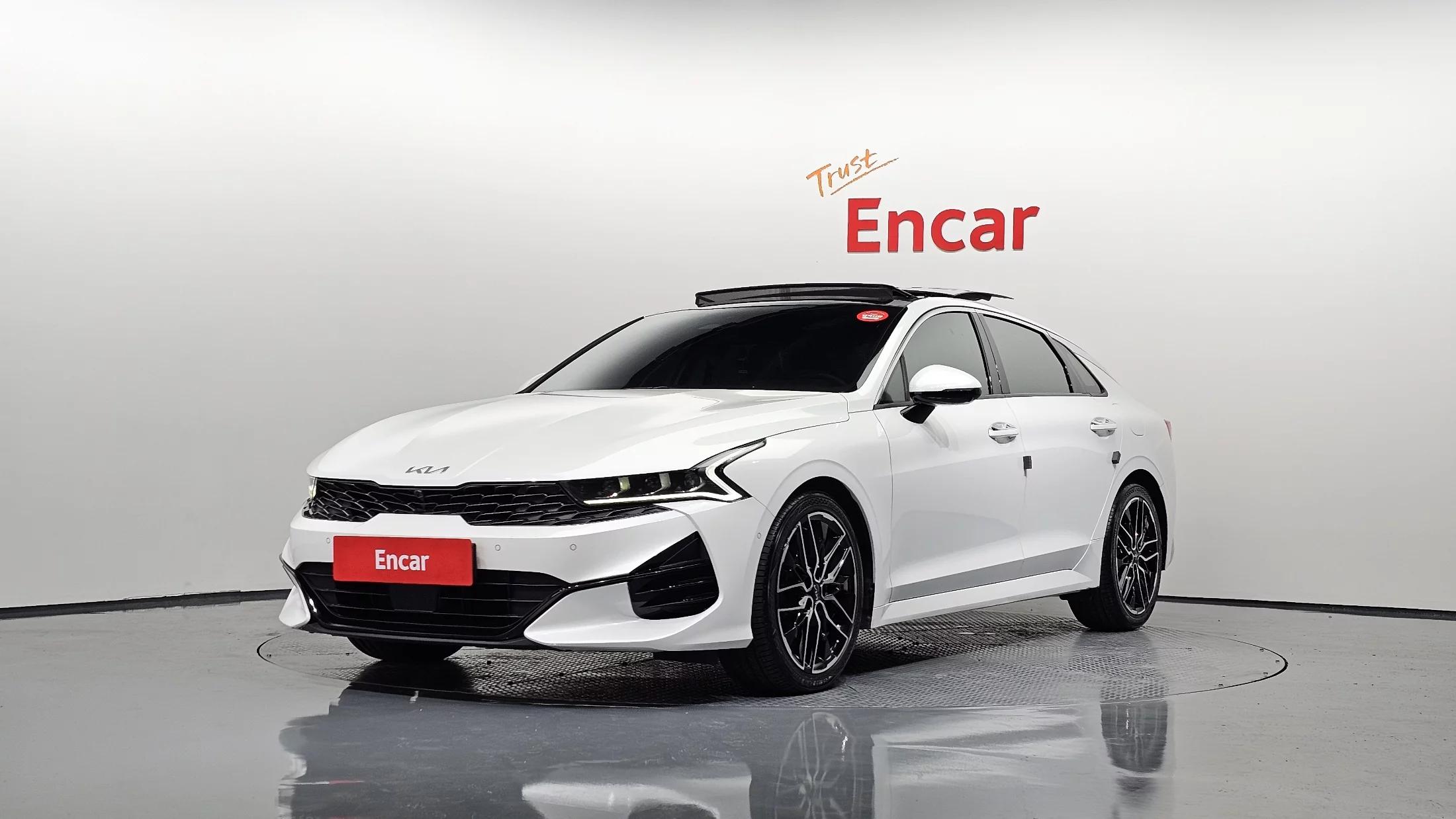 Kia K5 (Киа Оптима) 1.6 Turbo Signature, 2023 г. 51629 км.