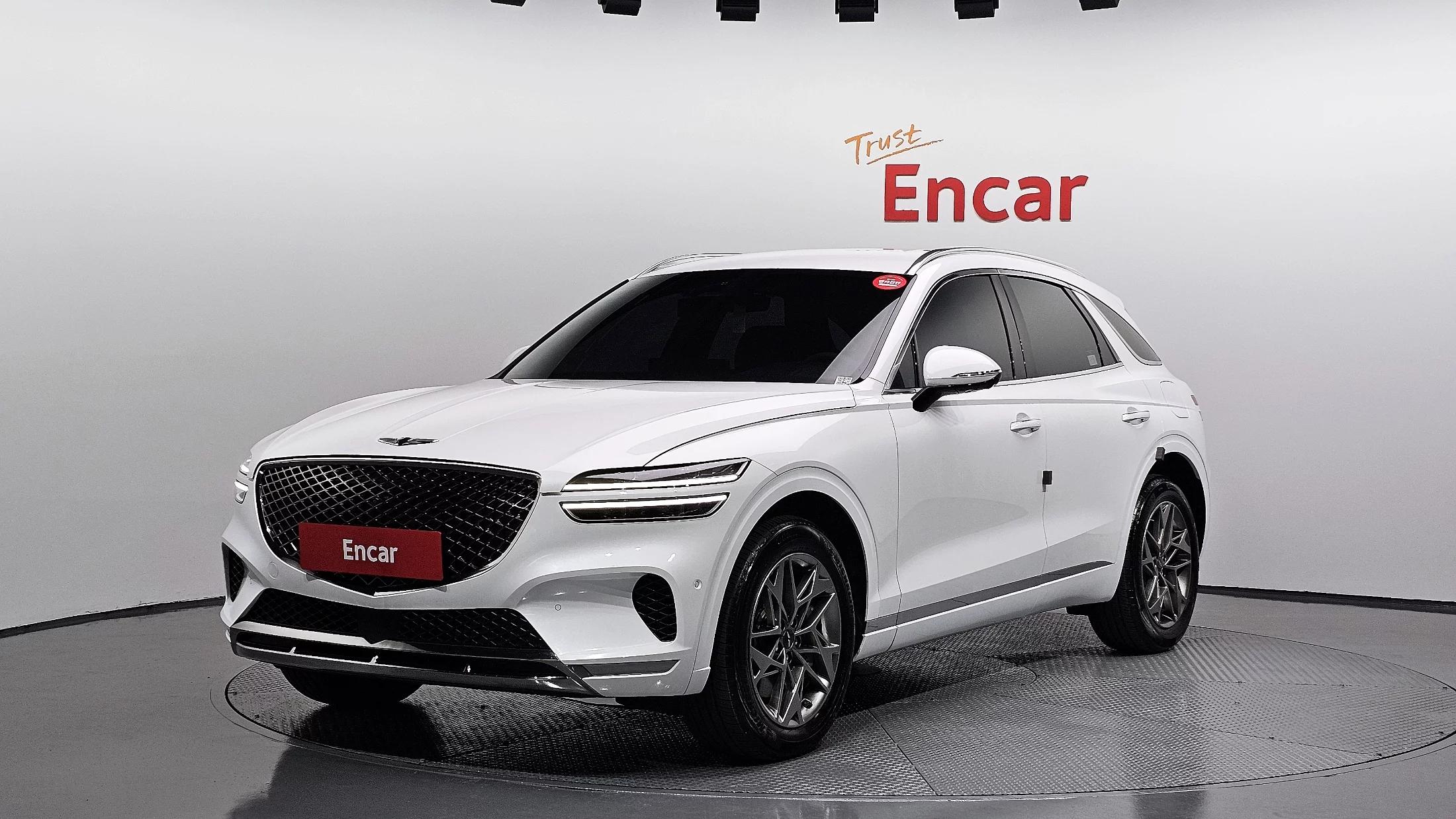 Genesis GV70 2.5T Gasoline AWD, 2022 г. 29274 км.