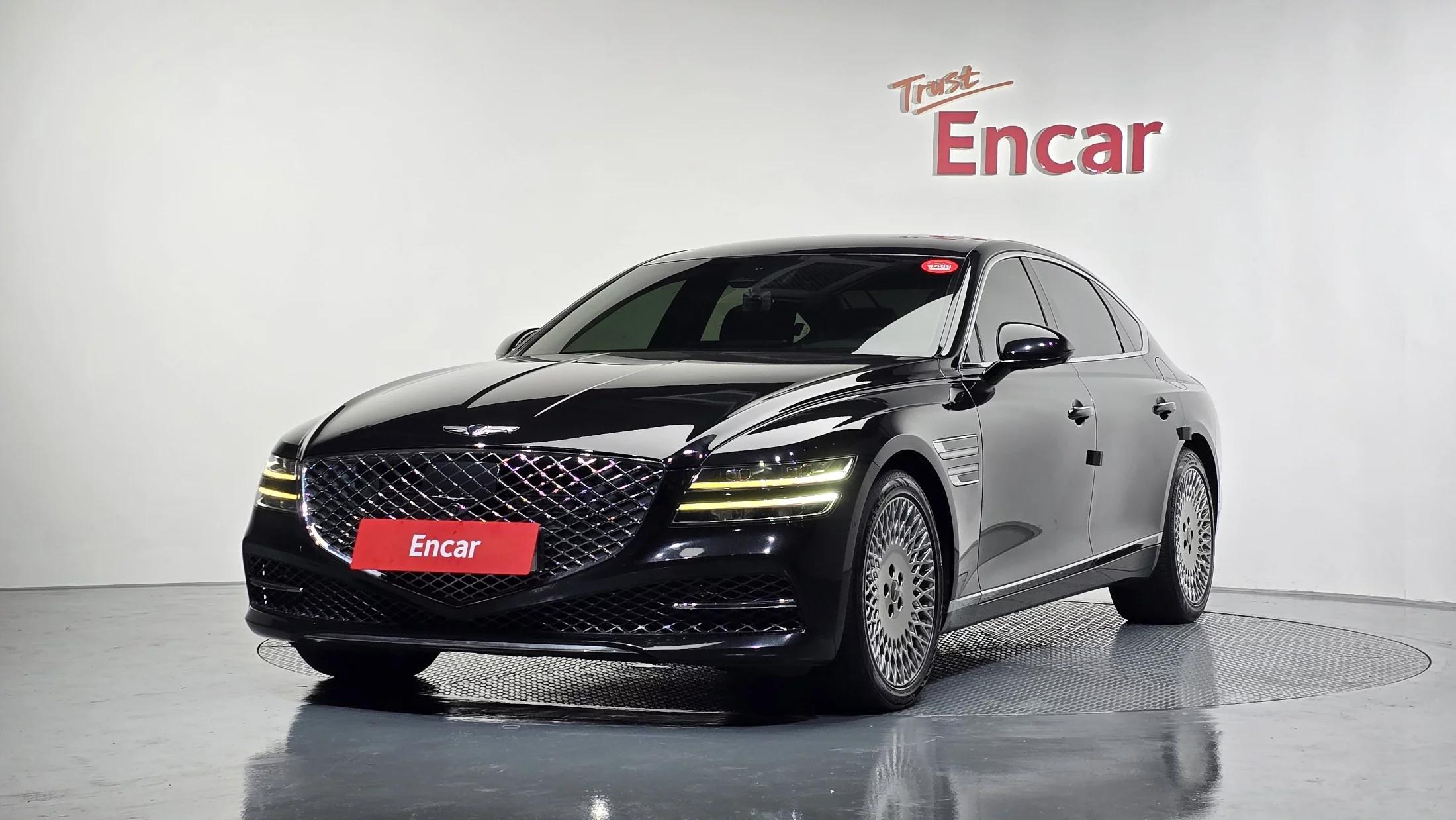 Genesis G80 Gasoline 2.5 Turbo AWD, 2022 г. 138519 км.