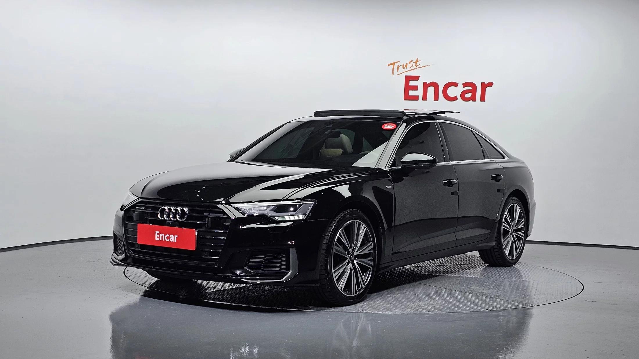 Audi A6 45 TFSI Quattro Premium, 2023 г. 45166 км.