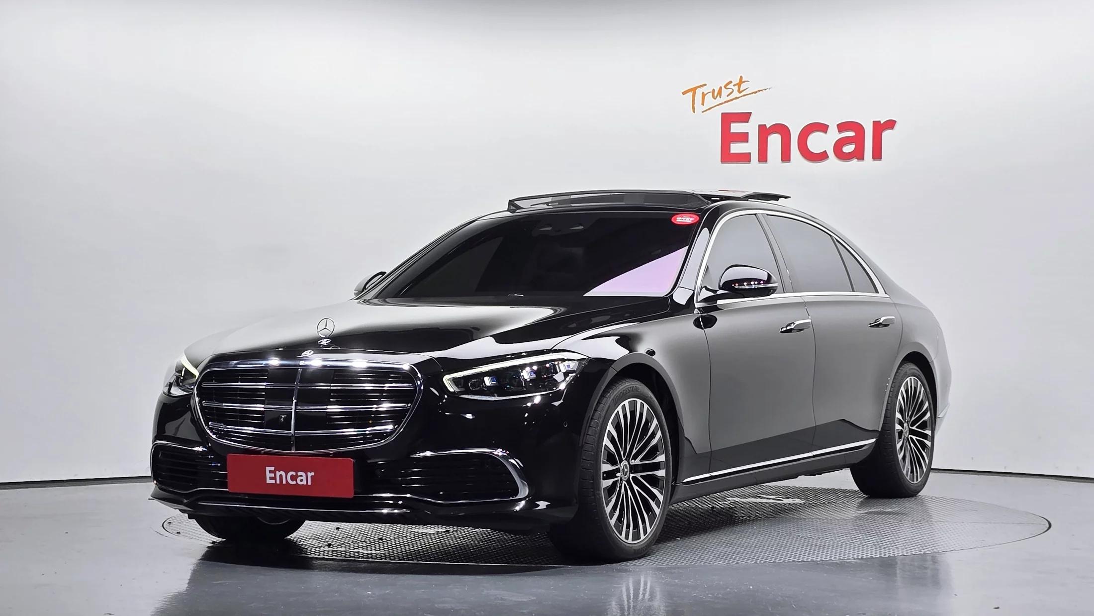 Mercedes-Benz S-Class S580L 4MATIC, 2021 г. 39418 км.