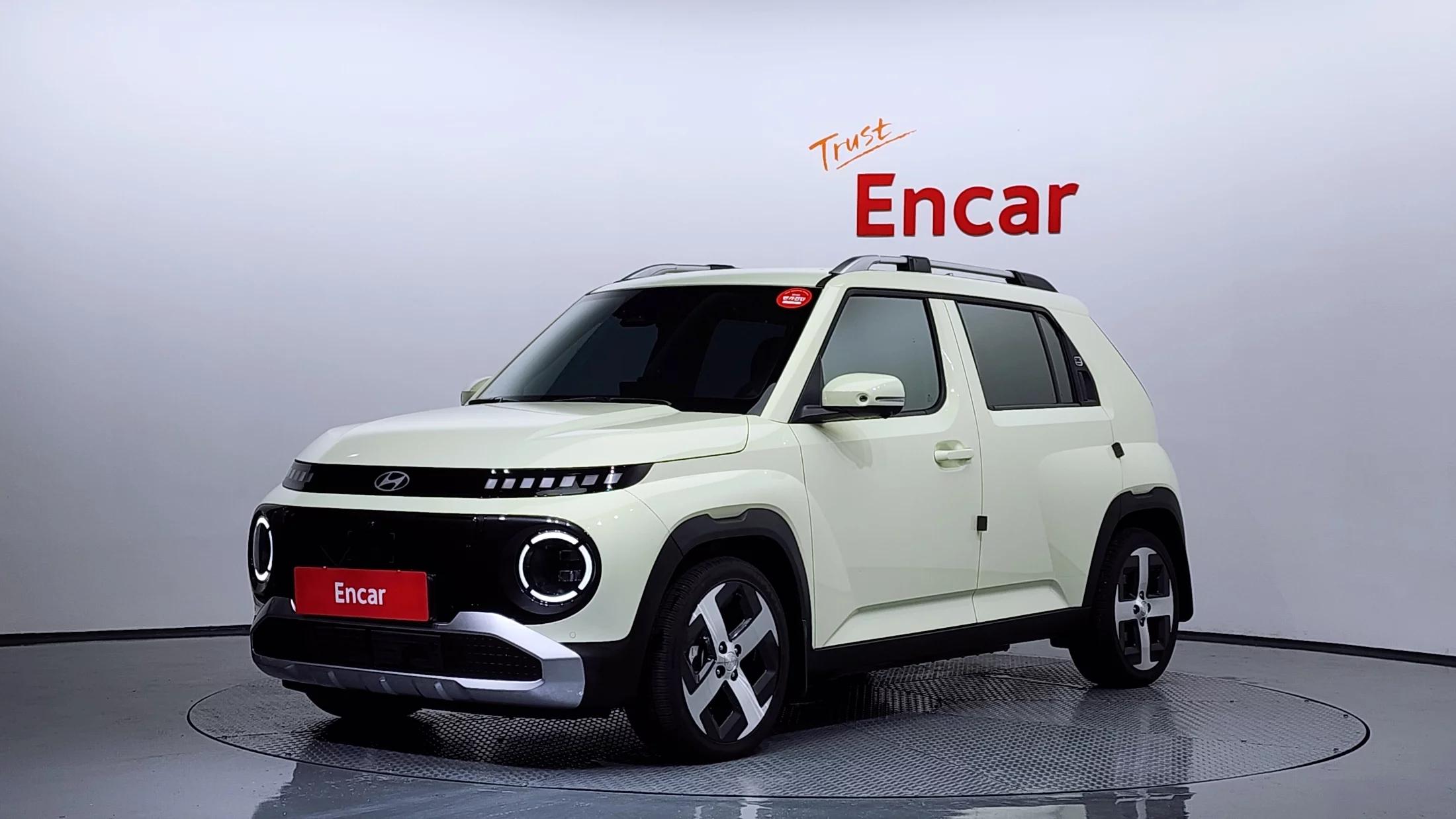 Hyundai Casper Electric Inspiration, электромобиль, 2024 г. 20013 км.