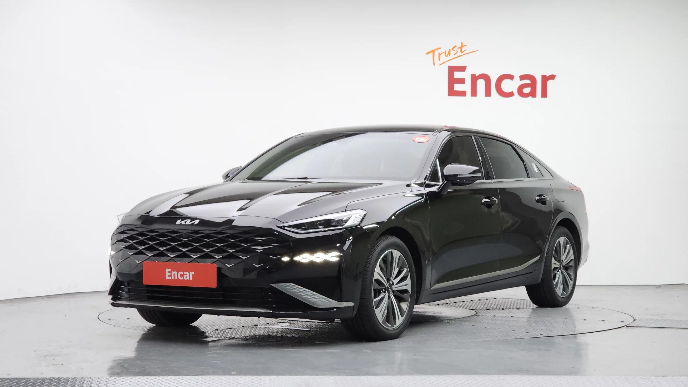 Kia K8 3.5 Gasoline 2WD Noblesse, 2023 г. 35999 км.