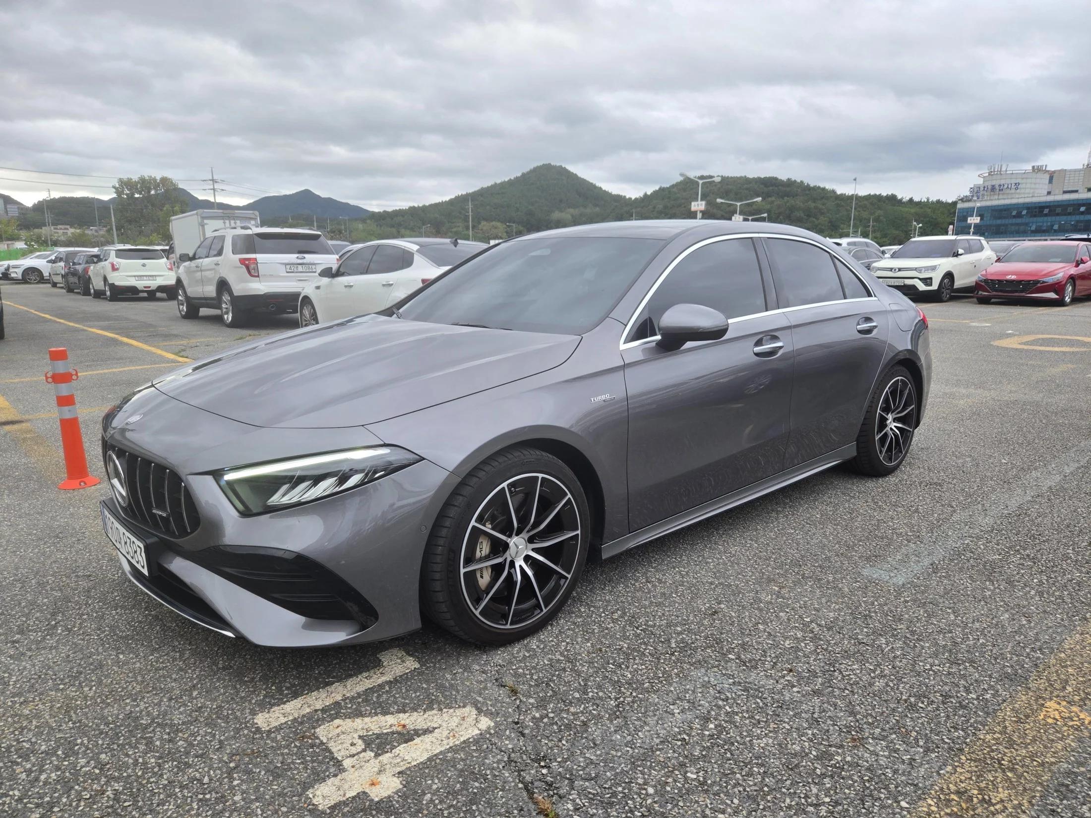 Mercedes-Benz A-Class AMG A35 4MATIC Sedan, 2024 г. 15067 км.