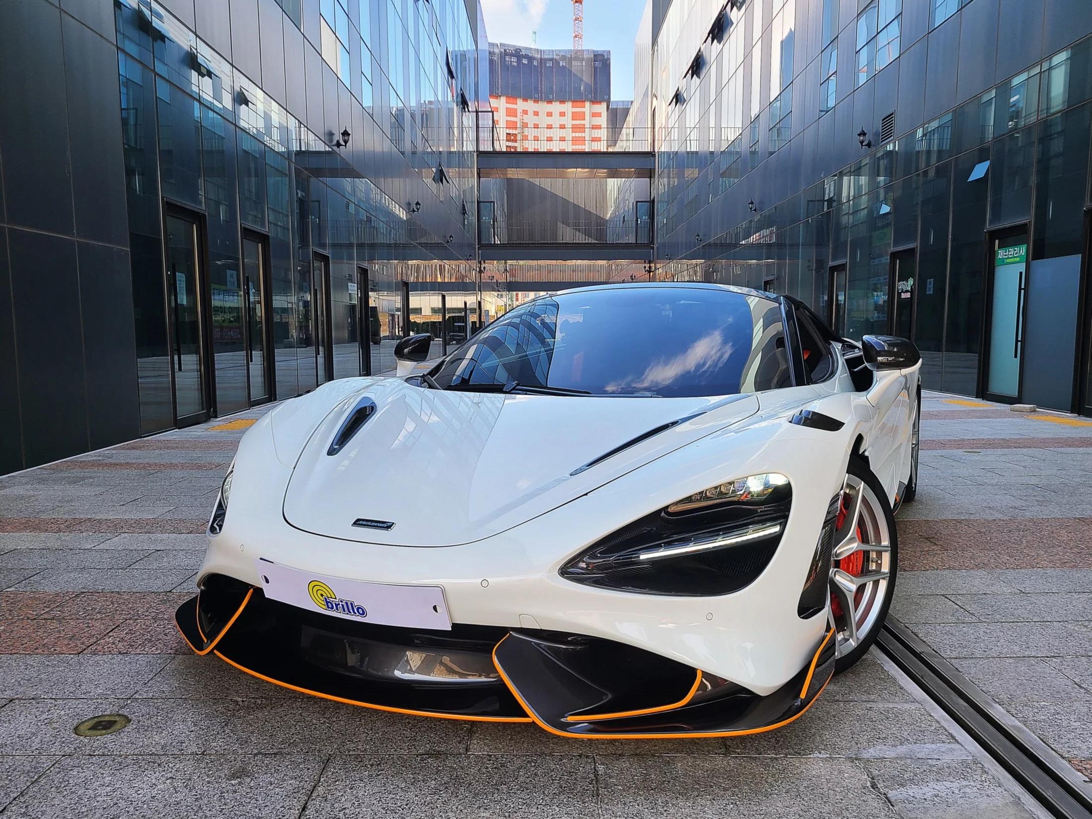 Mclaren 765LT 4.0 Spider, 2022 г. 466 км.