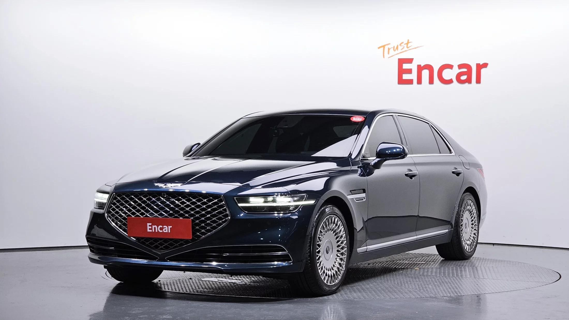 Genesis G90 3.8 AWD Prestige, 2021 г. 145821 км.