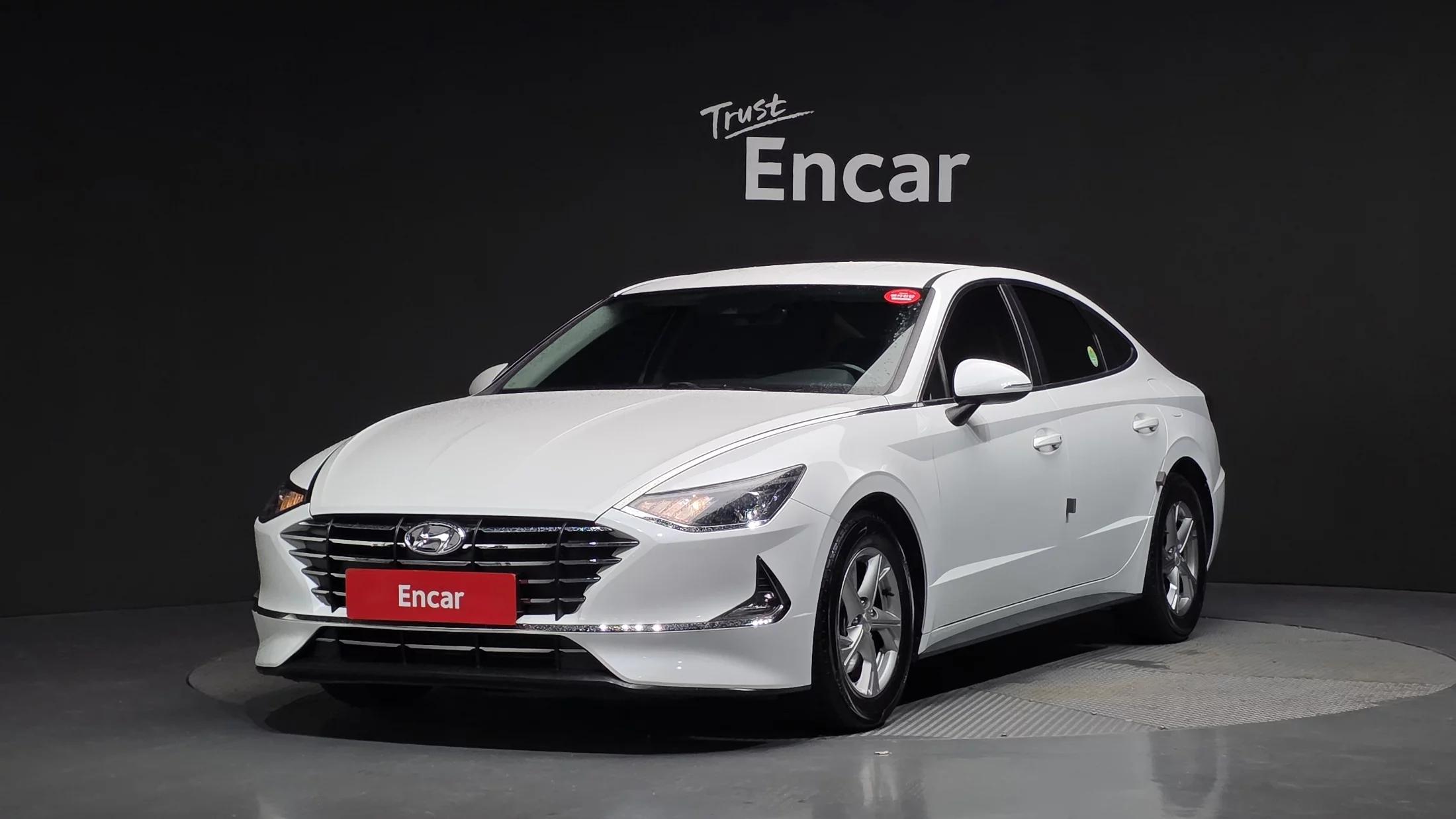Hyundai Sonata 2.0 LPG(rental car) Smart, 2022 г. 100714 км.
