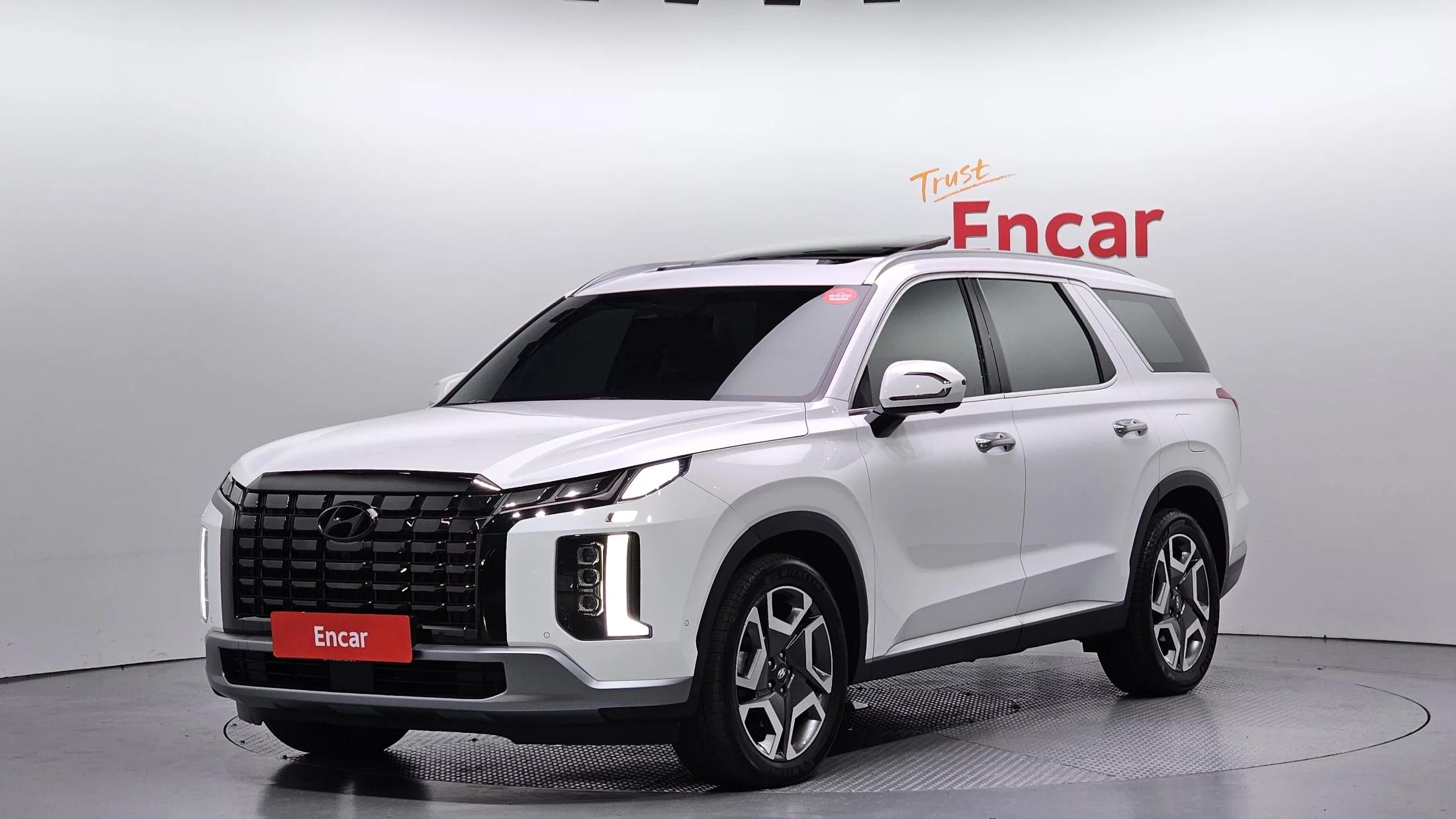 Hyundai Palisade Diesel 2.2 4WD Prestige, 2023 г. 30509 км.