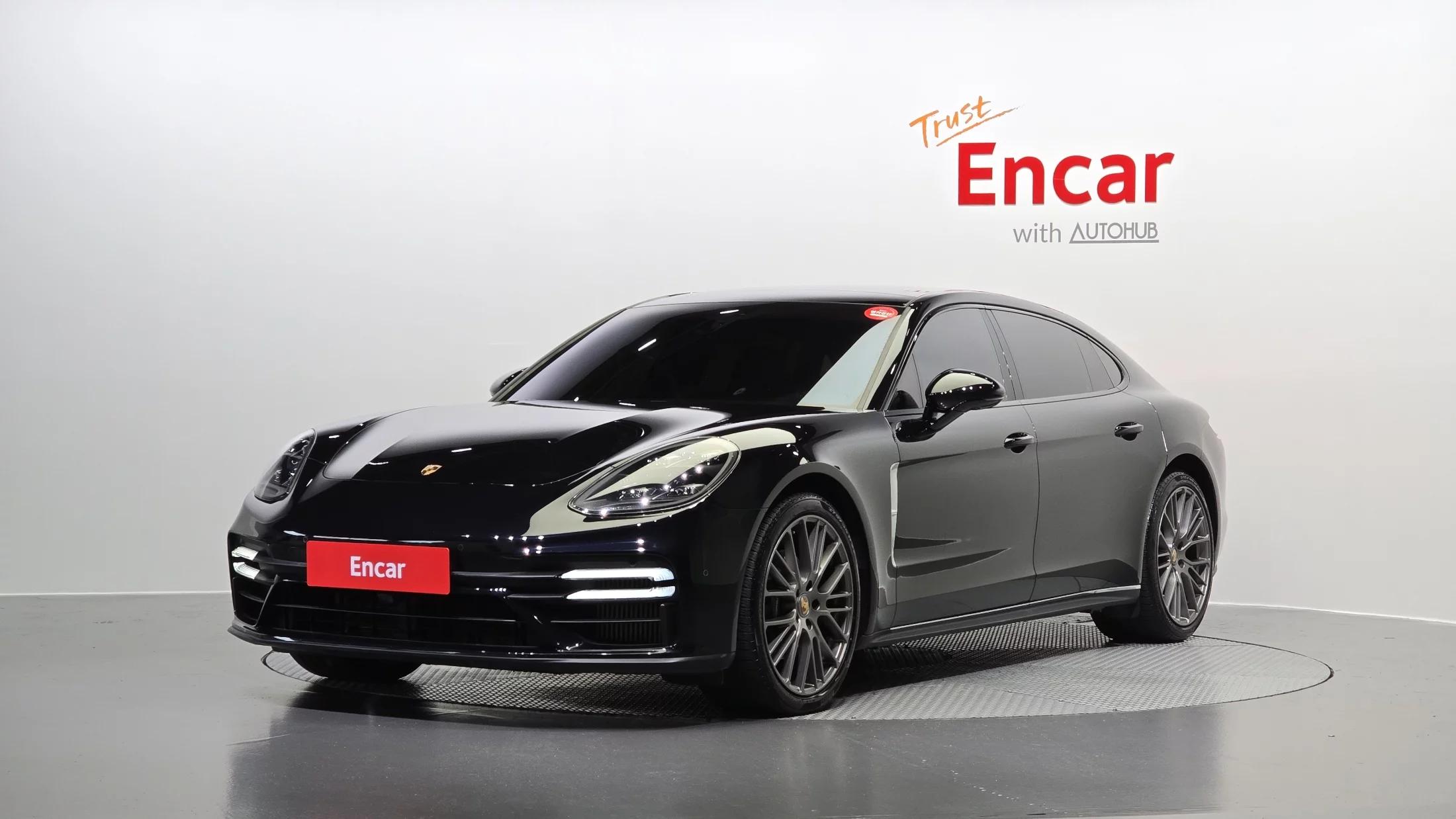 Porsche PANAMERA 2.9 AWD Executive, 2021 г. 74016 км.