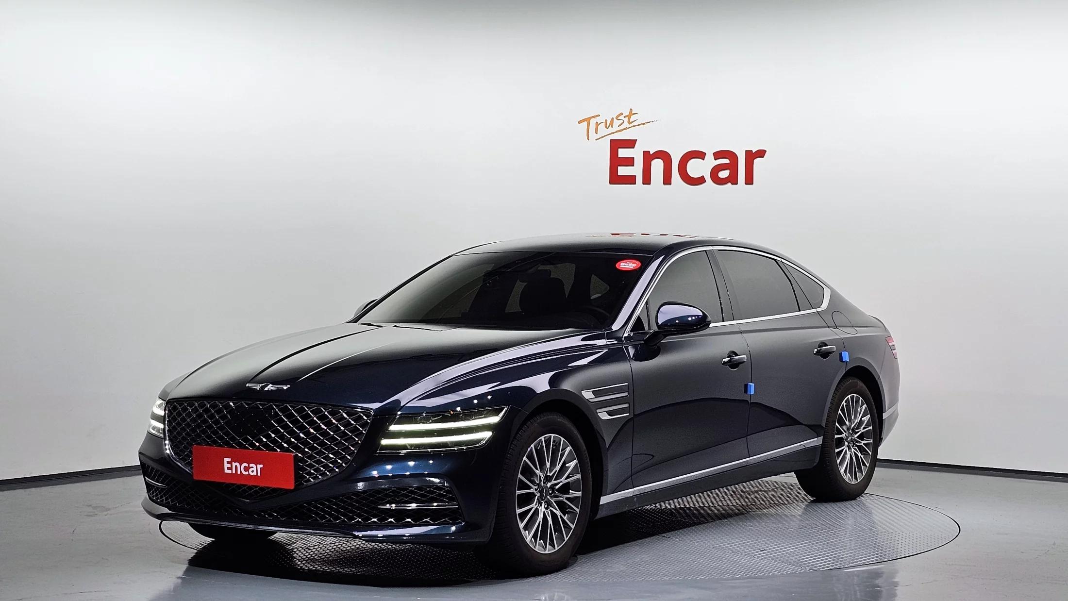 Genesis G80 Gasoline 2.5 Turbo AWD, 2021 г. 51830 км.