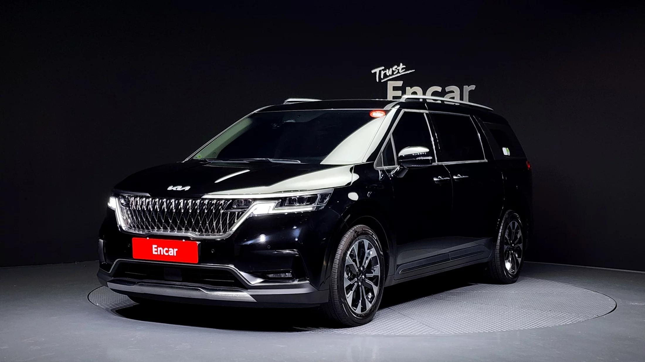 Kia Carnival Gasoline 7-Seater Outdoor Noblesse, 2022 г. 36438 км.