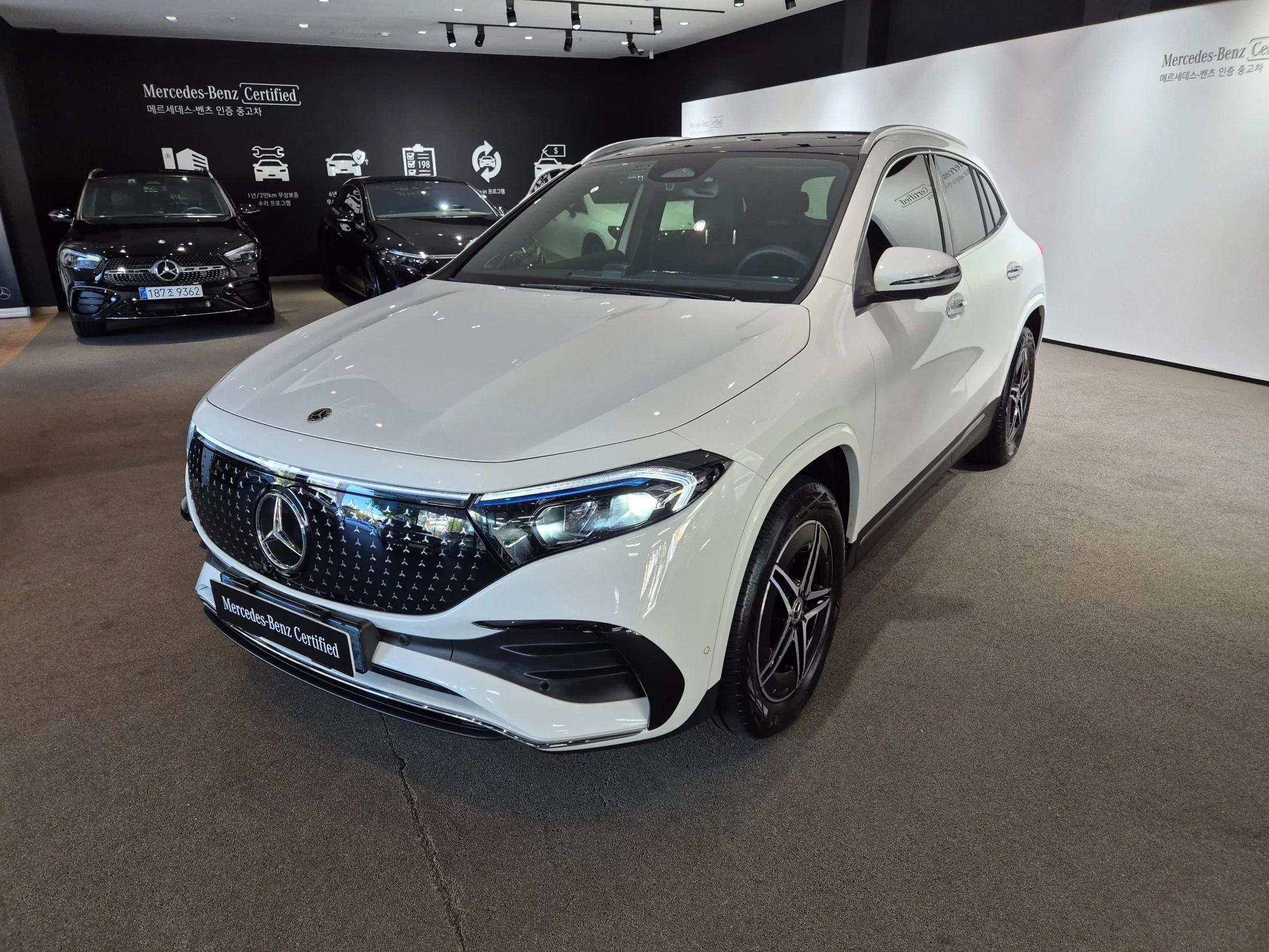 Mercedes-Benz EQA EQA250 AMG Line, электромобиль, 2025 г. 4882 км.