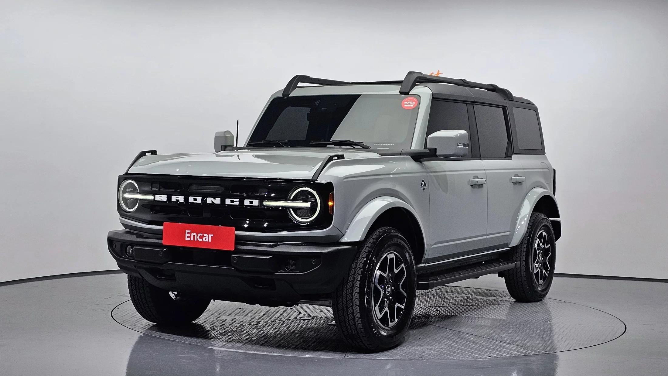 Ford BRONCO 2.7 Outer Banks, 2023 г. 14031 км.
