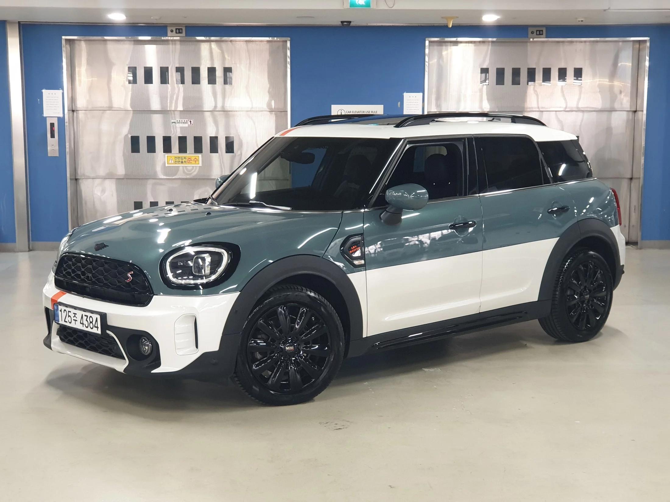 MINI Countryman ALL4 Uncharted Edition 2nd, 2024 г. 12715 км.