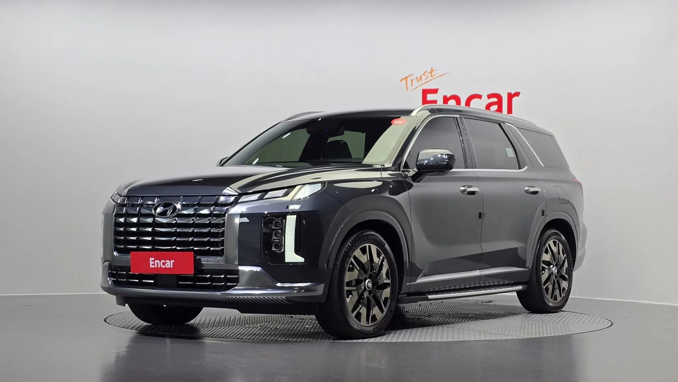 Hyundai Palisade Diesel 2.2 4WD Calligraphy, 2022 г. 41544 км.