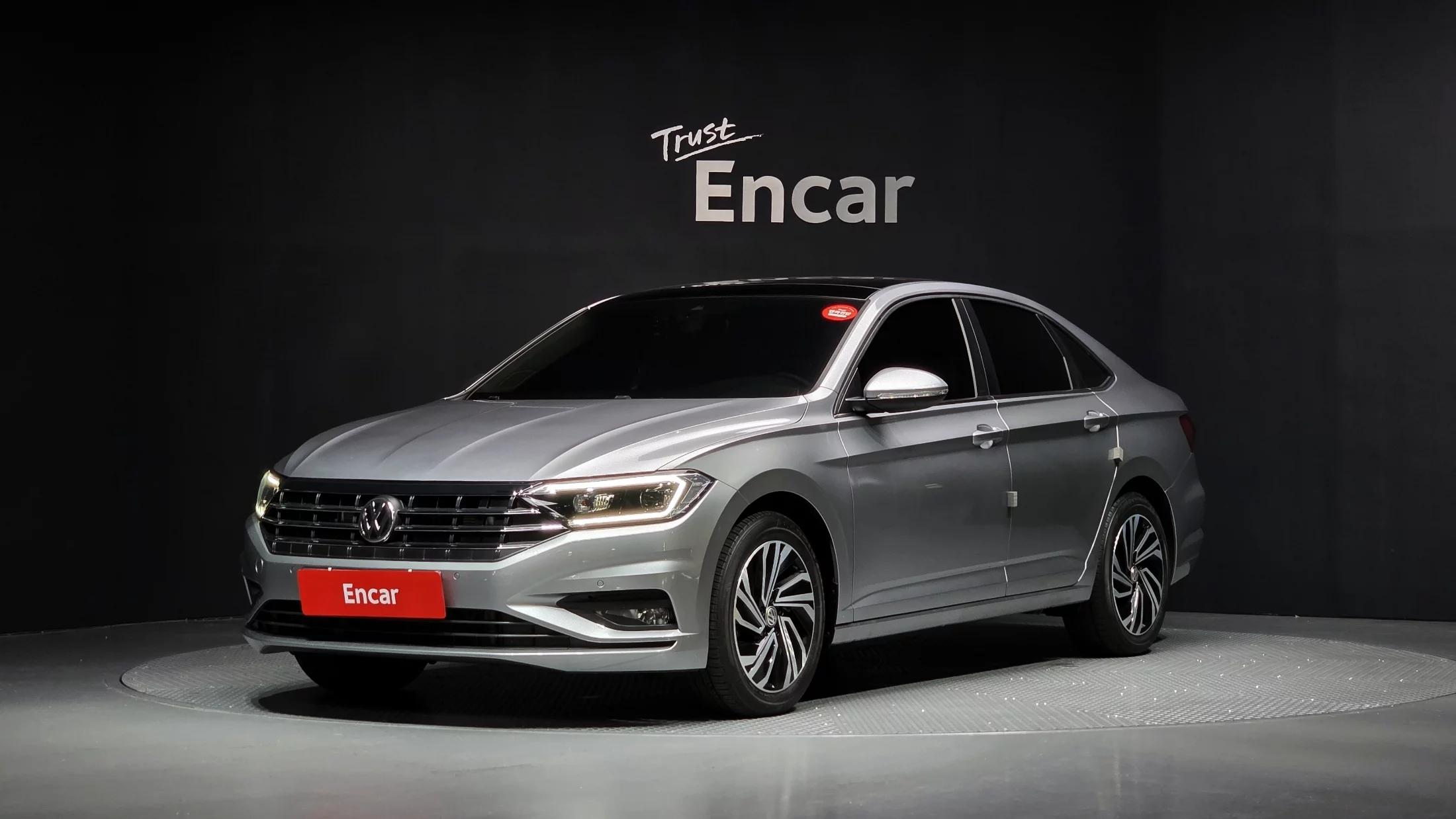 Volkswagen JETTA 1.4 TSI Prestige, 2021 г. 16575 км.