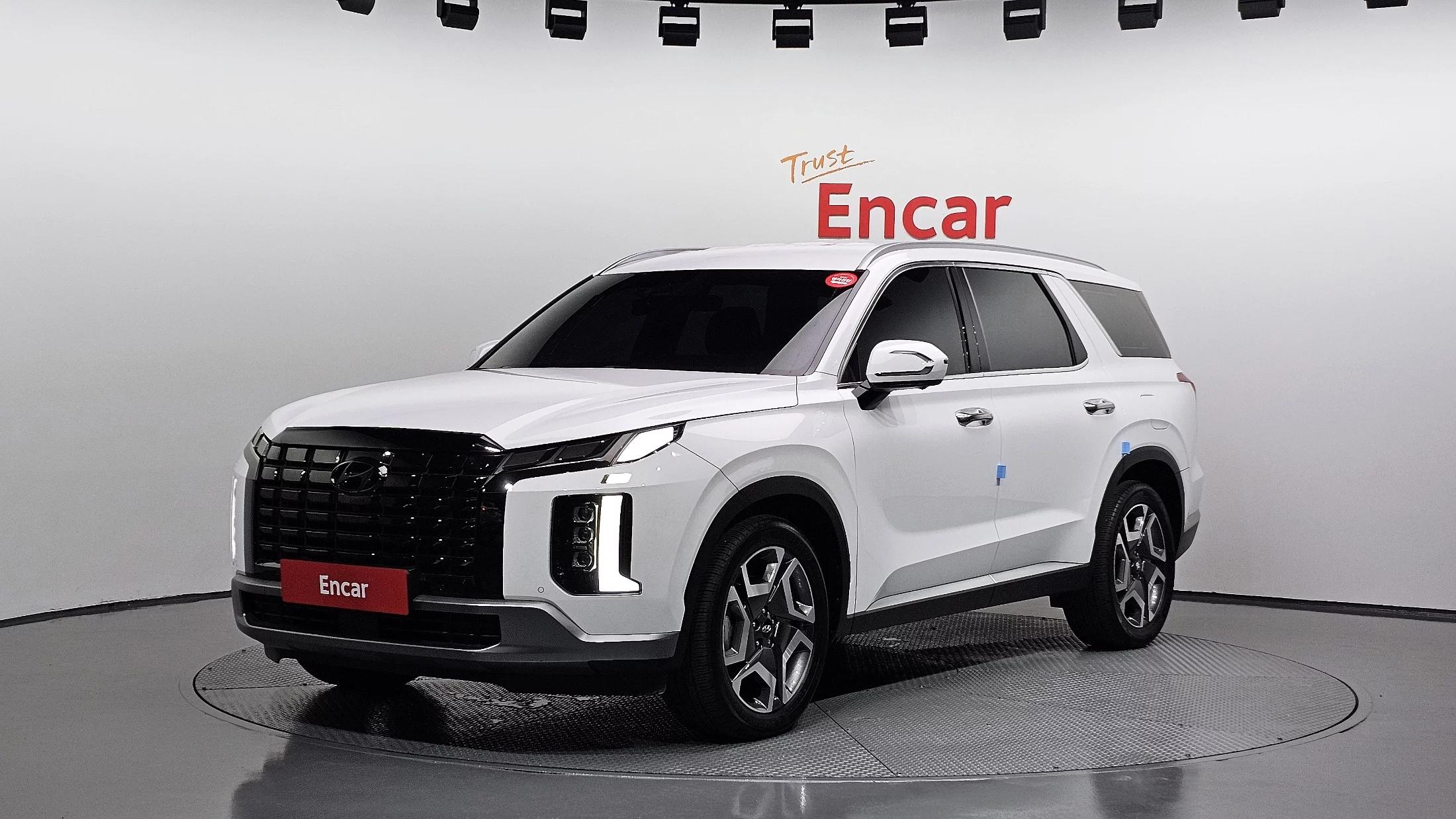 Hyundai Palisade Gasoline 3.8 2WD Prestige, 2023 г. 35420 км.