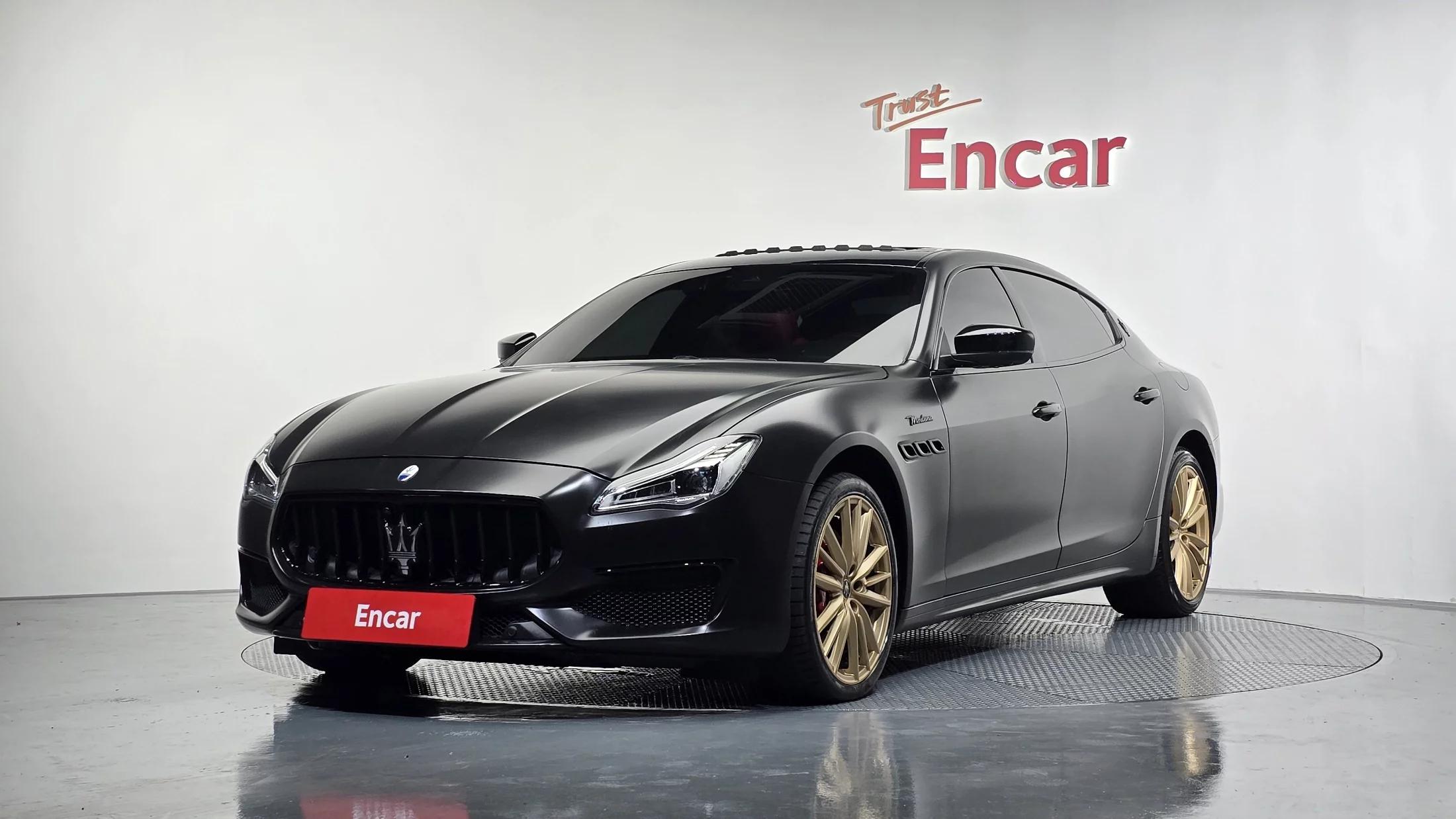 Maserati QUATTROPORTE Q4 Modena, 2022 г. 51205 км.