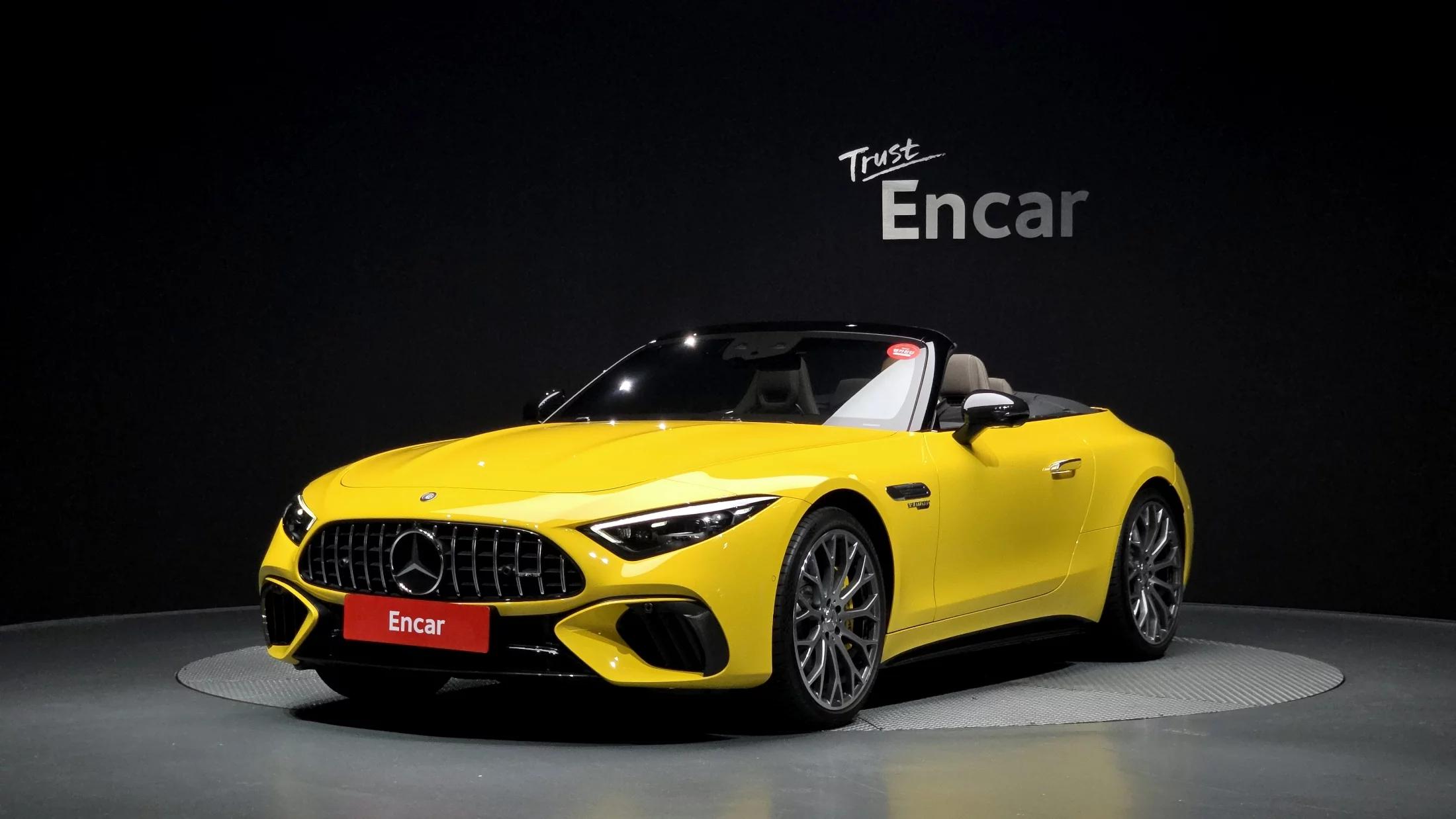 Mercedes-Benz SL-Class AMG SL63 4MATIC+ Performance, 2023 г. 2077 км.