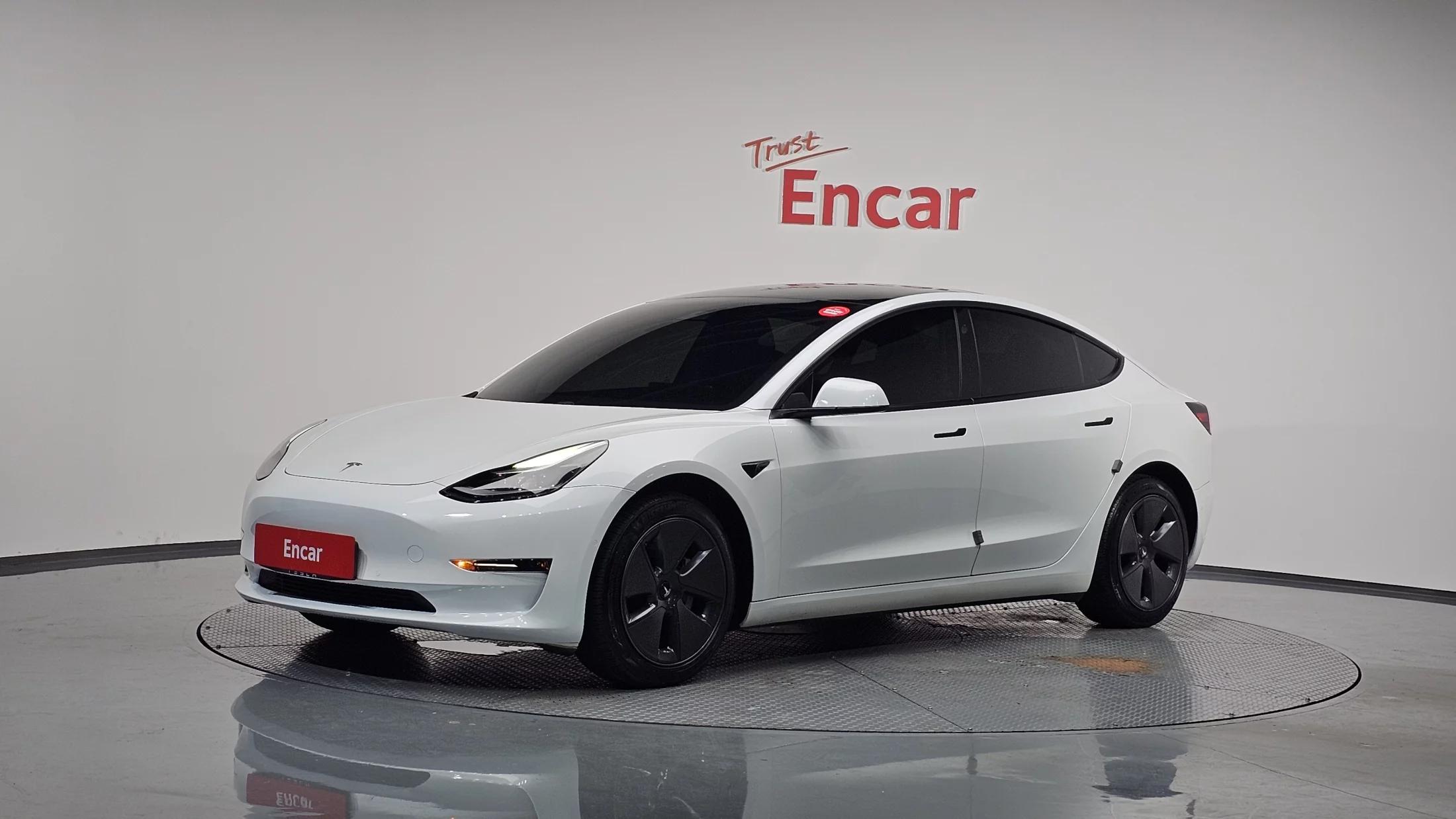 Tesla MODEL 3 Long Range, электромобиль, 2021 г. 50762 км.