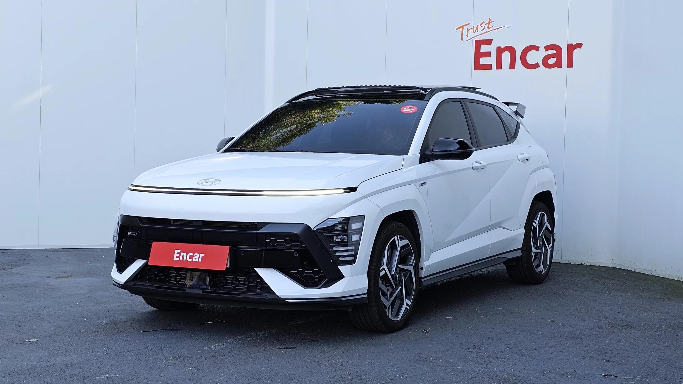 Hyundai Kona Gasoline 1.6 Turbo 2WD Inspiration, 2023 г. 12438 км.