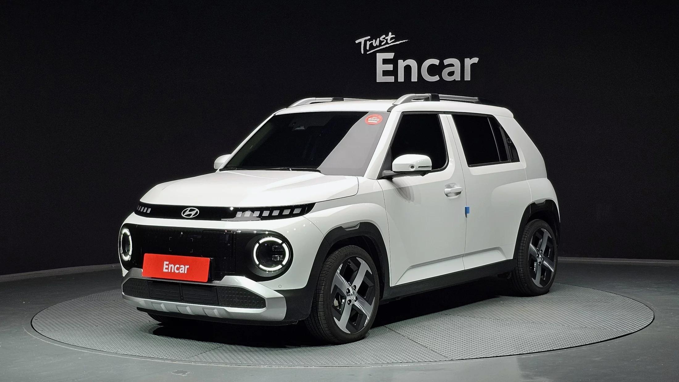 Hyundai Casper Electric Inspiration, электромобиль, 2024 г. 7018 км.