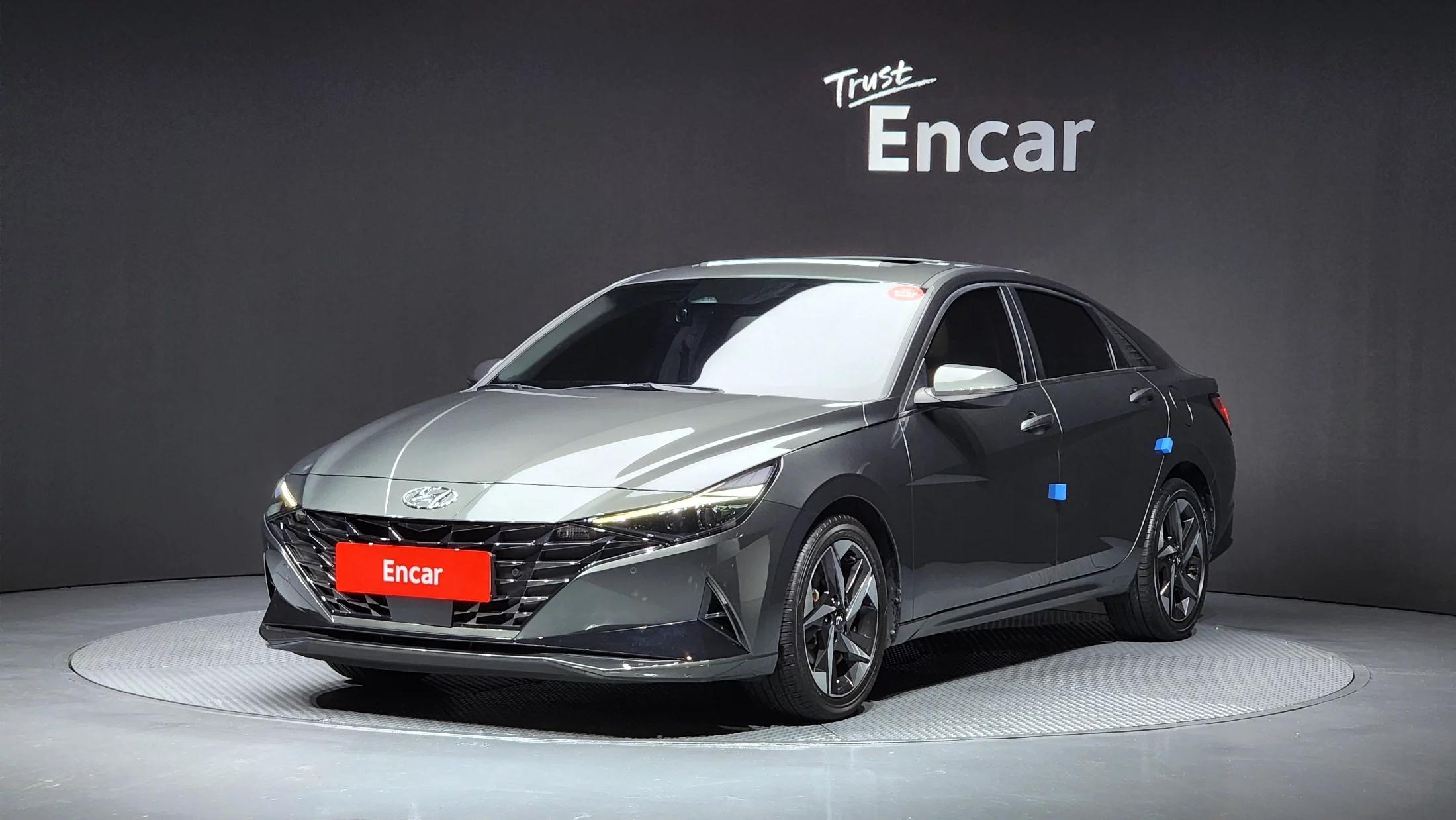 Hyundai AVANTE (Хендай Элантра) 1.6 Inspiration, 2022 г. 64336 км.