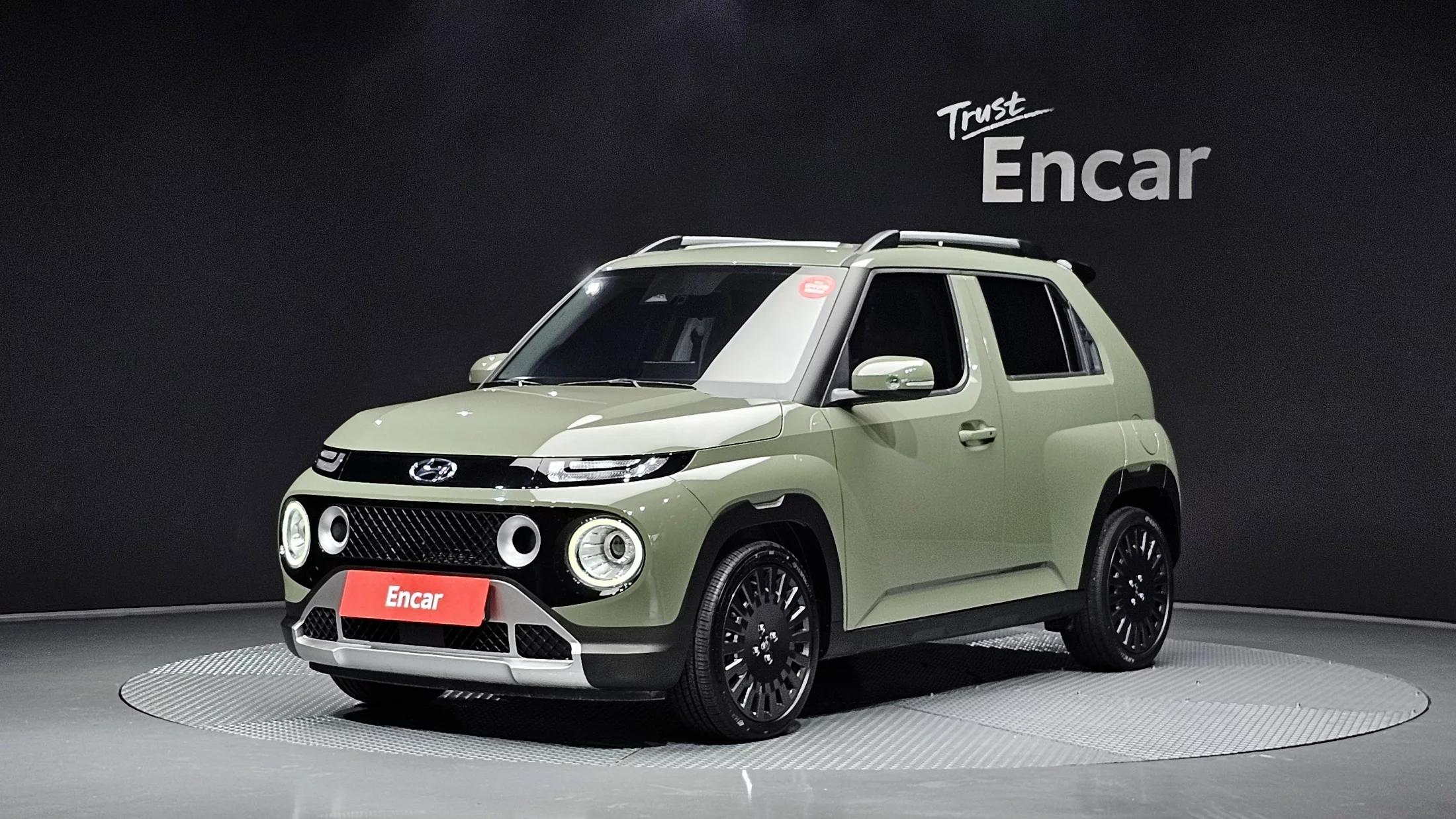 Hyundai Casper Turbo Inspiration, 2023 г. 39786 км.