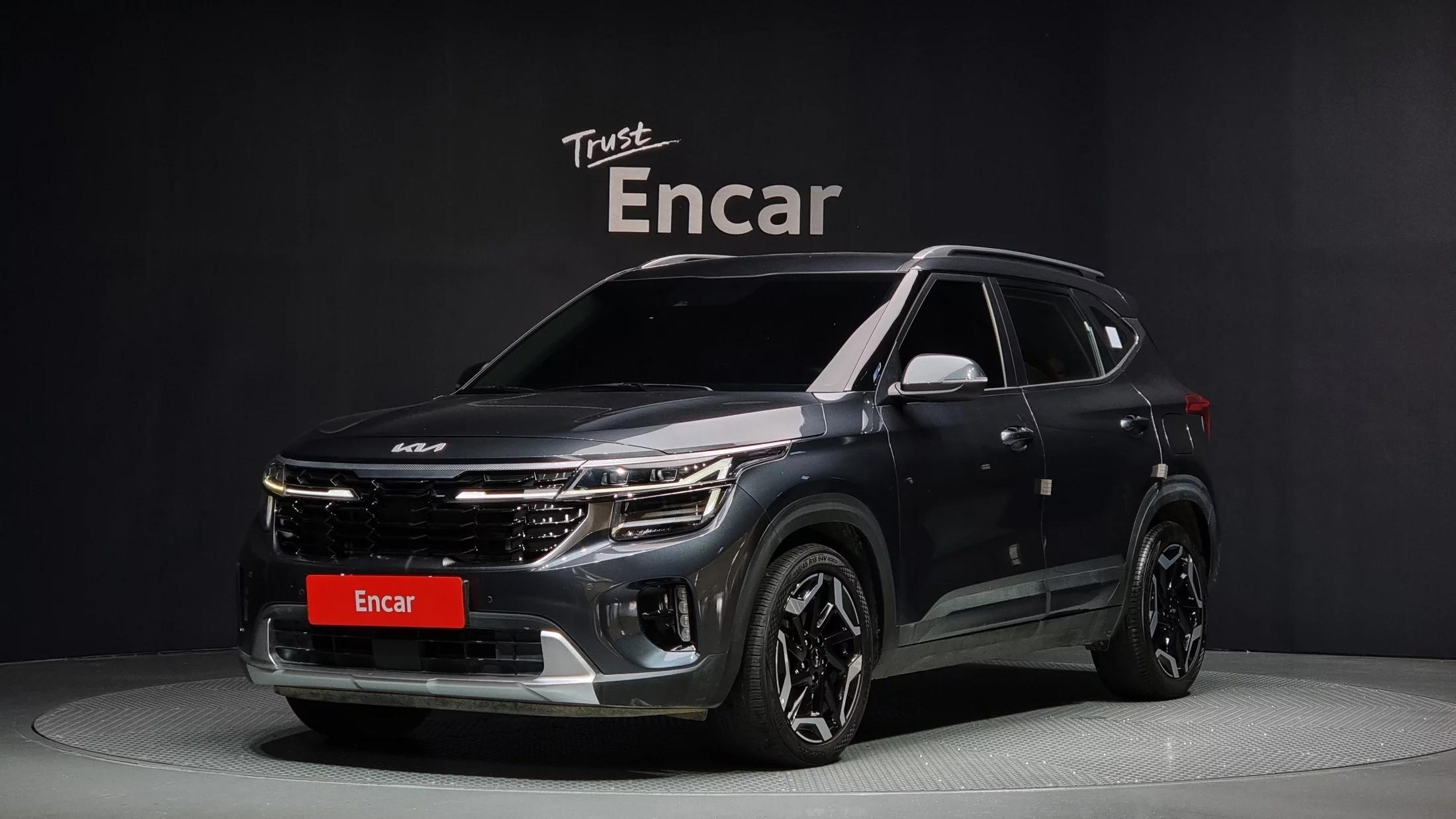 Kia Seltos Gasoline 1.6 Turbo 2WD Signature, 2023 г. 21293 км.