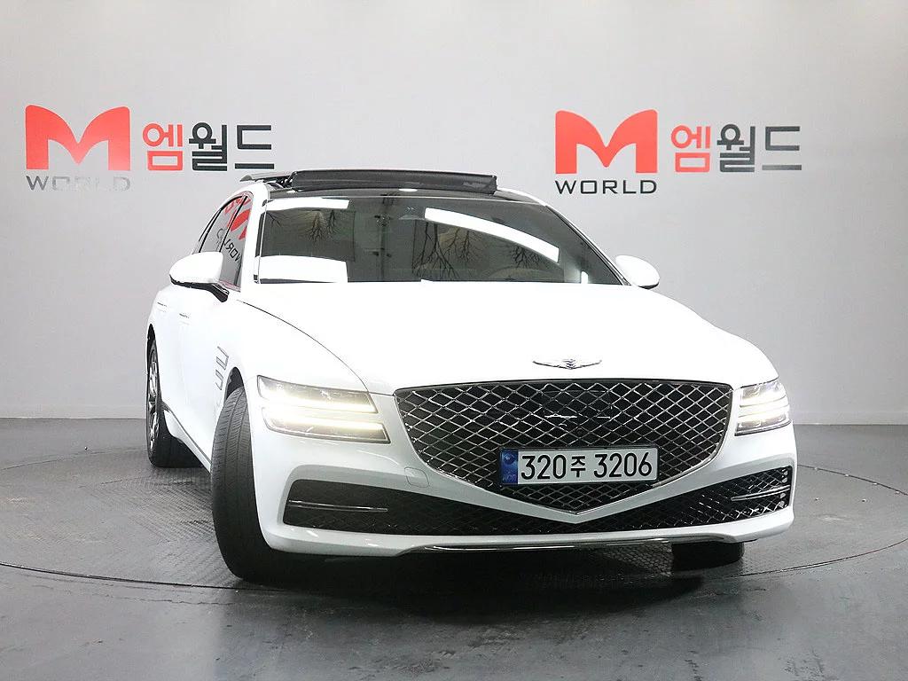 Genesis G80 Gasoline 2.5 Turbo AWD, 2022 г. 39212 км.