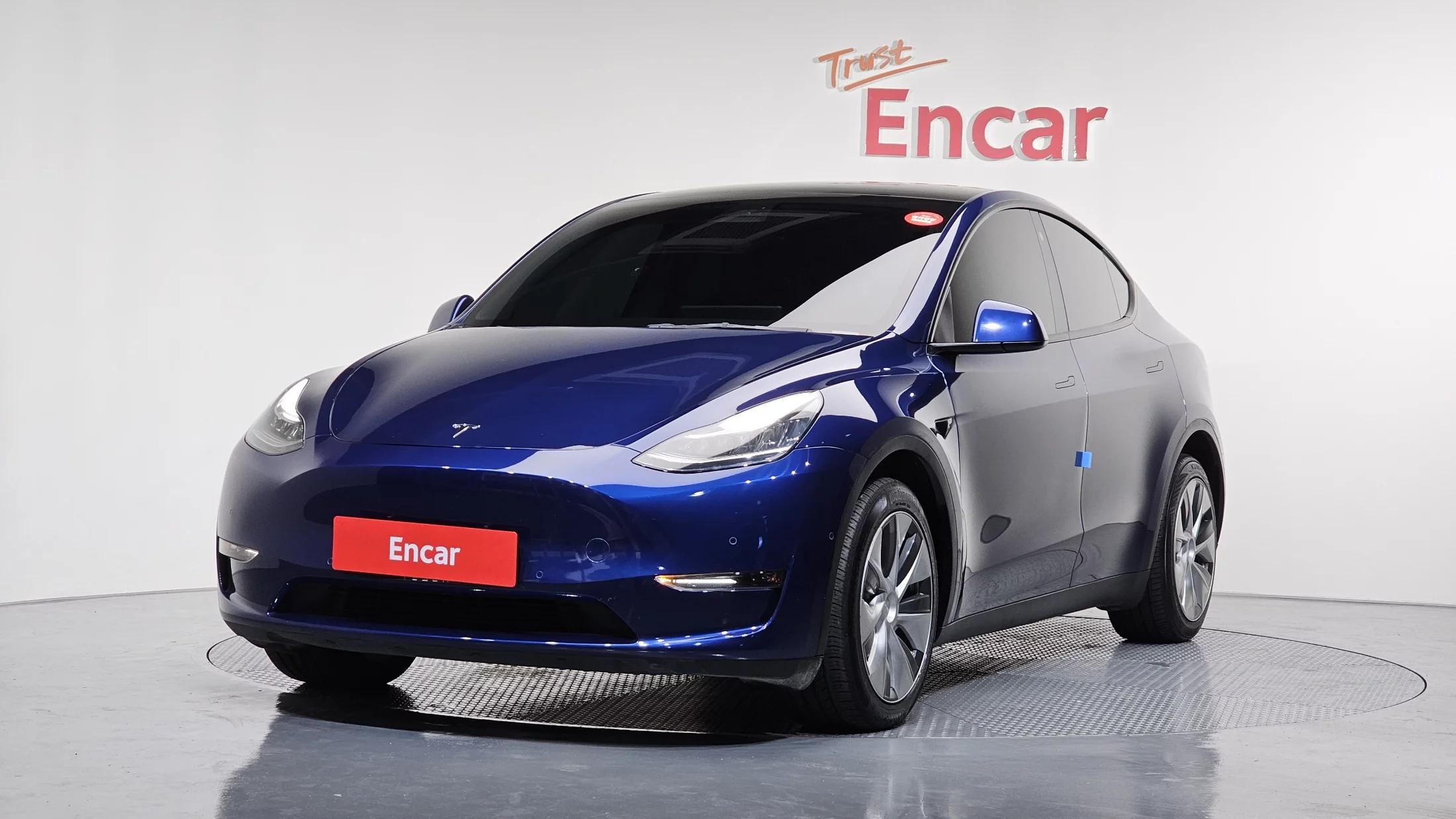 Tesla Model Y Long Range, электромобиль, 2022 г. 77696 км.