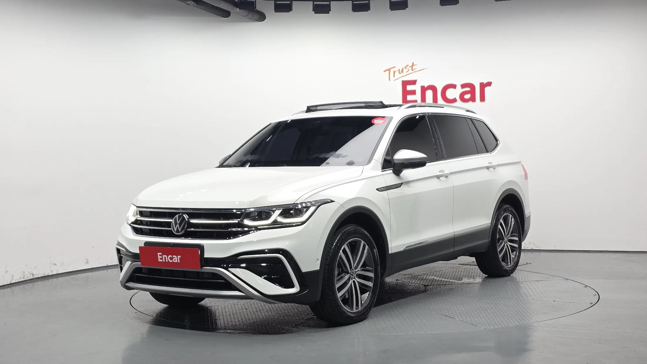 Volkswagen TIGUAN 2.0 TSI Prestige, 2023 г. 15521 км.