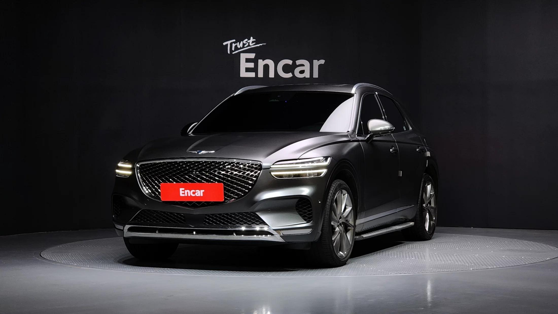 Genesis GV70 2.5T Gasoline AWD, 2023 г. 24530 км.