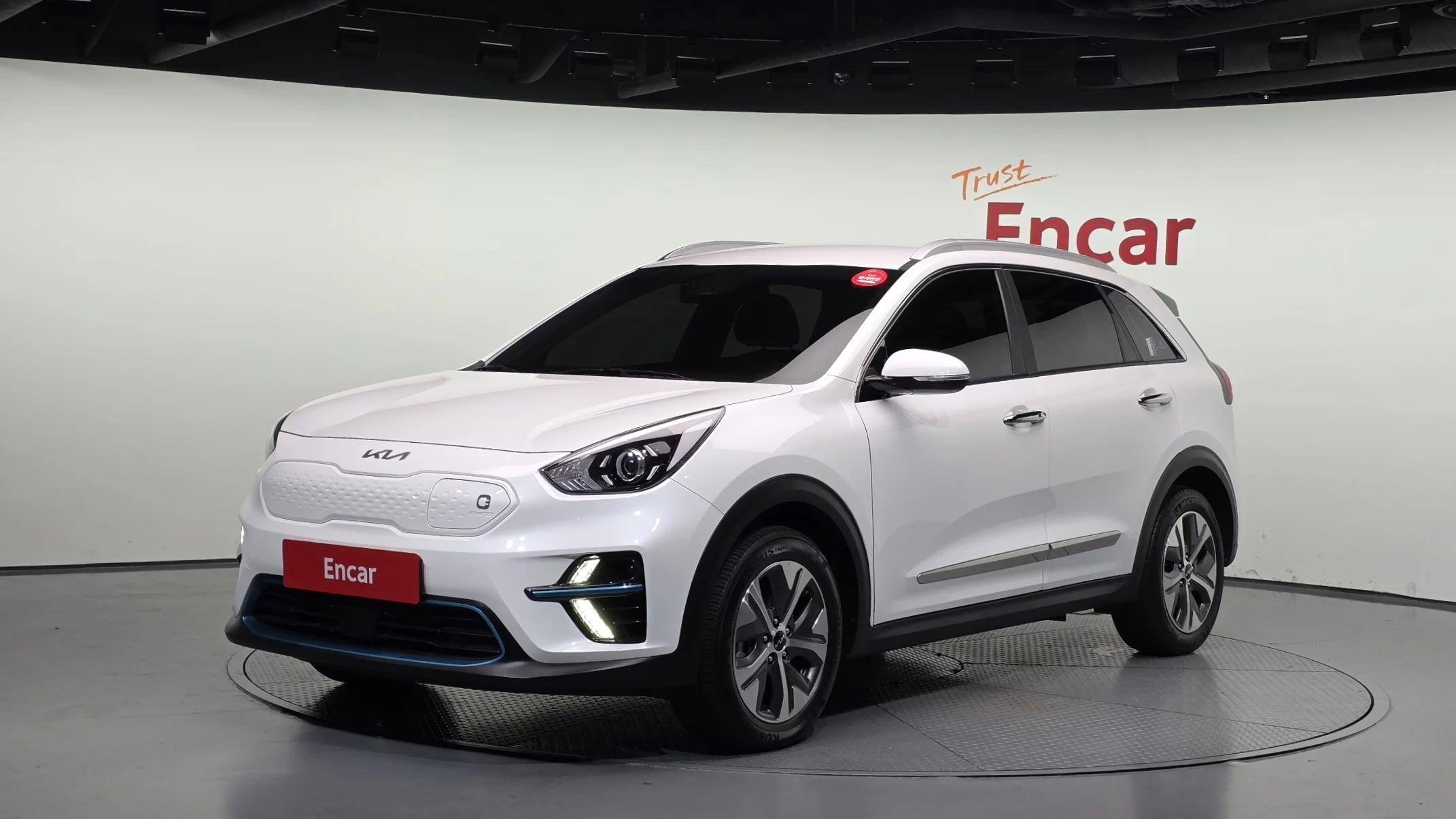 Kia Niro Prestige, электромобиль, 2021 г. 75876 км.