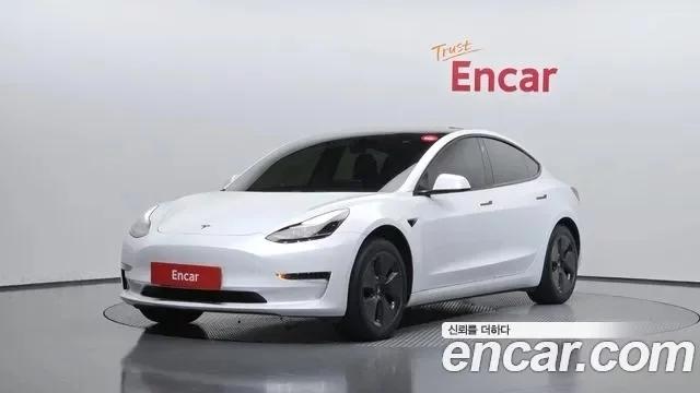 Tesla MODEL 3 Standard Range Plue, электромобиль, 2021 г. 99488 км.