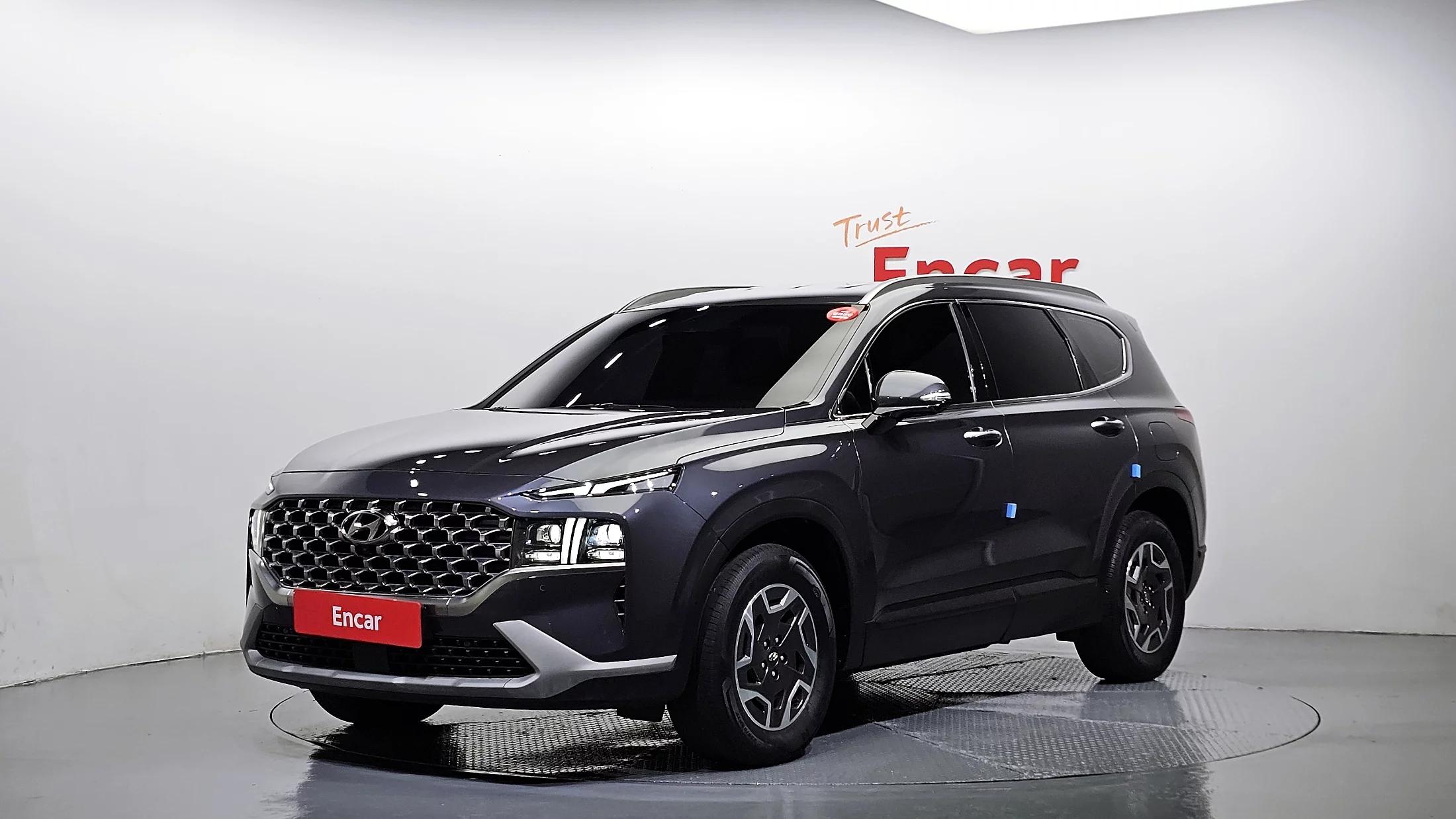 Hyundai Santa Fe HEV 1.6 2WD Prestige, гибрид, 2021 г. 48990 км.