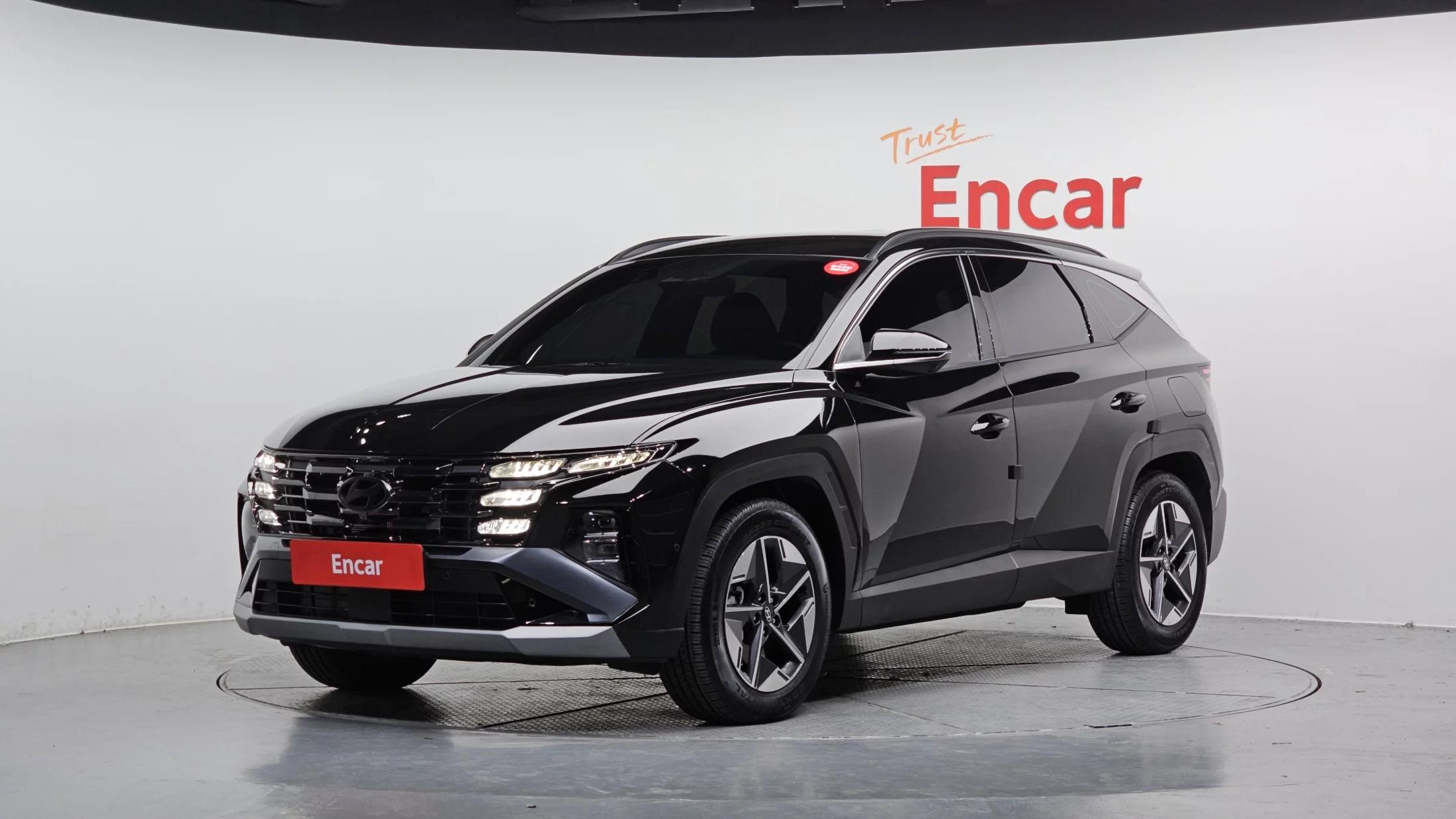 Hyundai Tucson HEV 1.6 2WD Inspiration, гибрид, 2024 г. 17238 км.