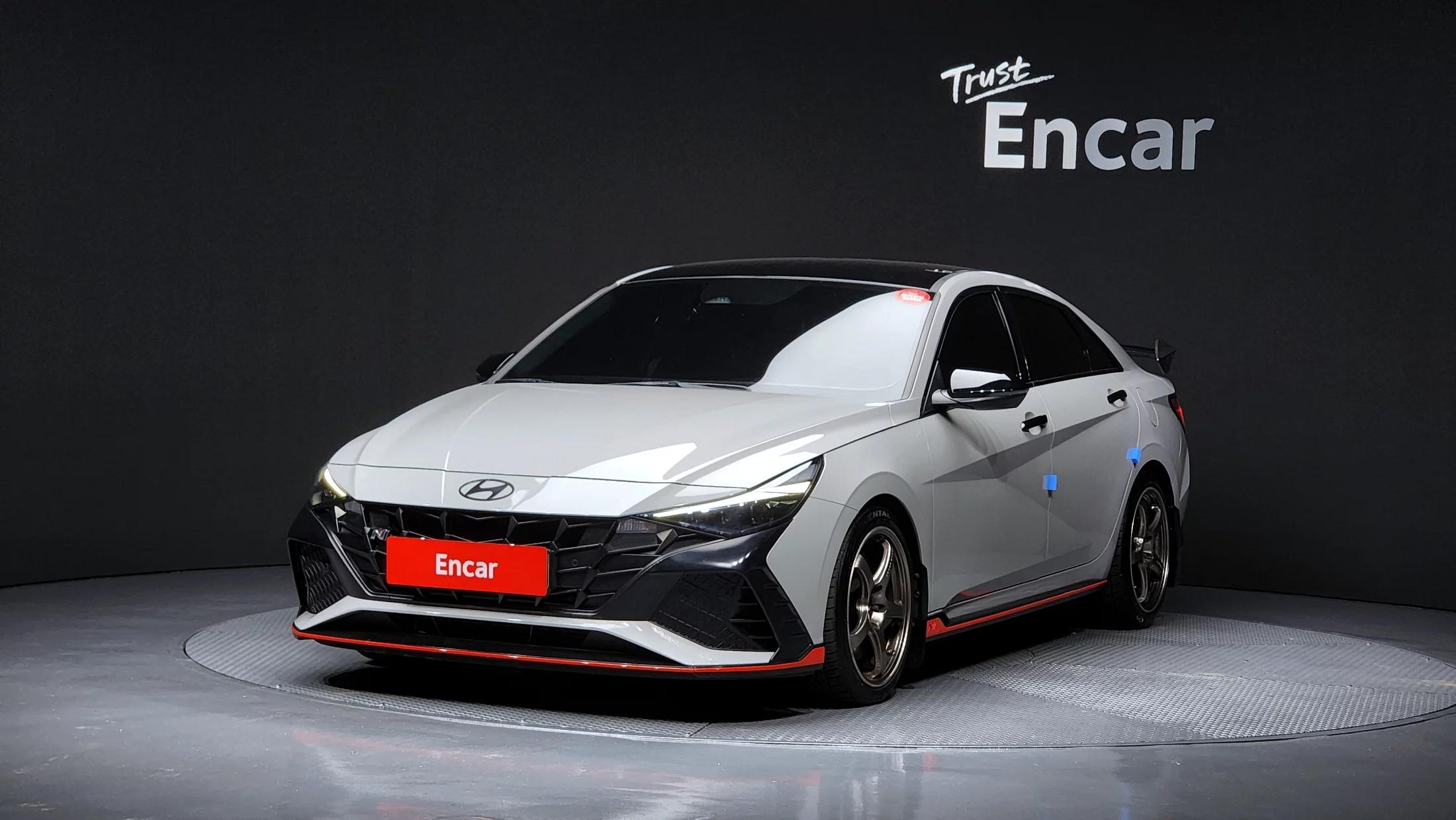 Hyundai AVANTE (Хендай Элантра) 2.0 N, 2022 г. 34702 км.