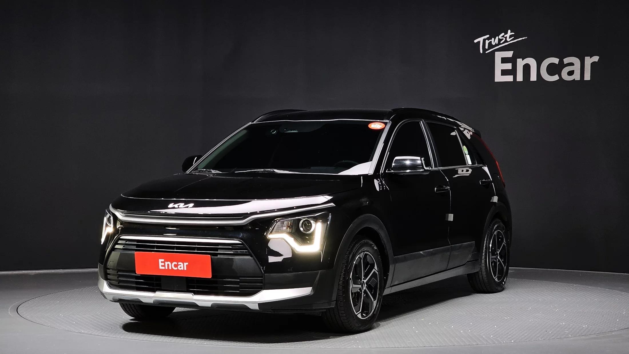 Kia Niro Prestige, гибрид, 2022 г. 63243 км.