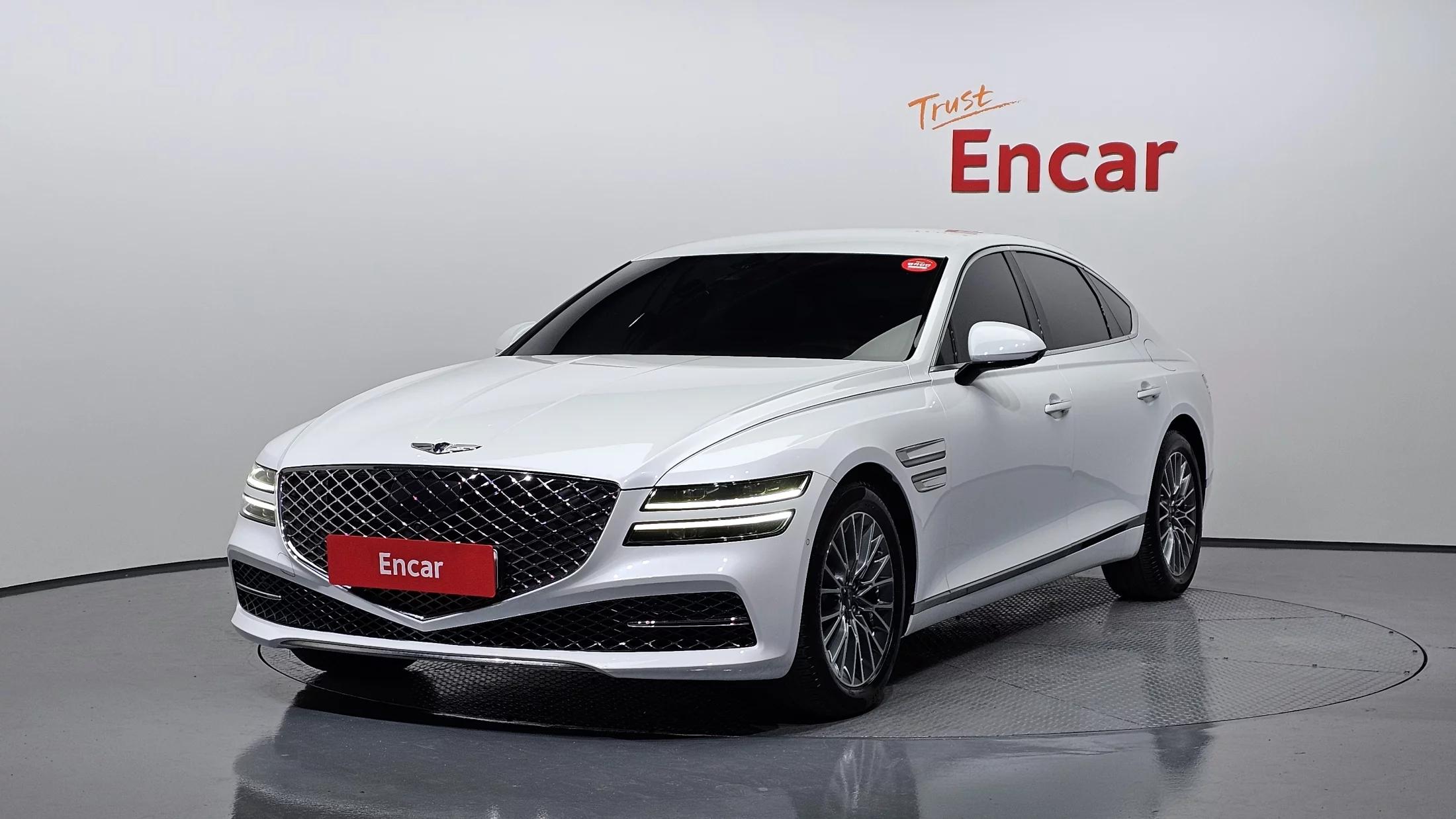 Genesis G80 Gasoline 2.5 Turbo AWD, 2022 г. 56772 км.