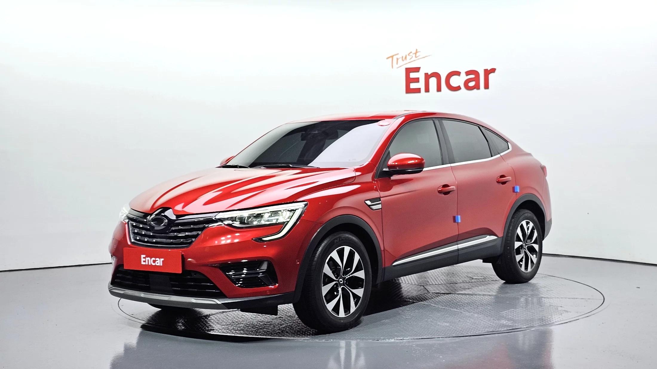 Renault Samsung XM3 1.6 GTe RE, 2021 г. 47306 км.