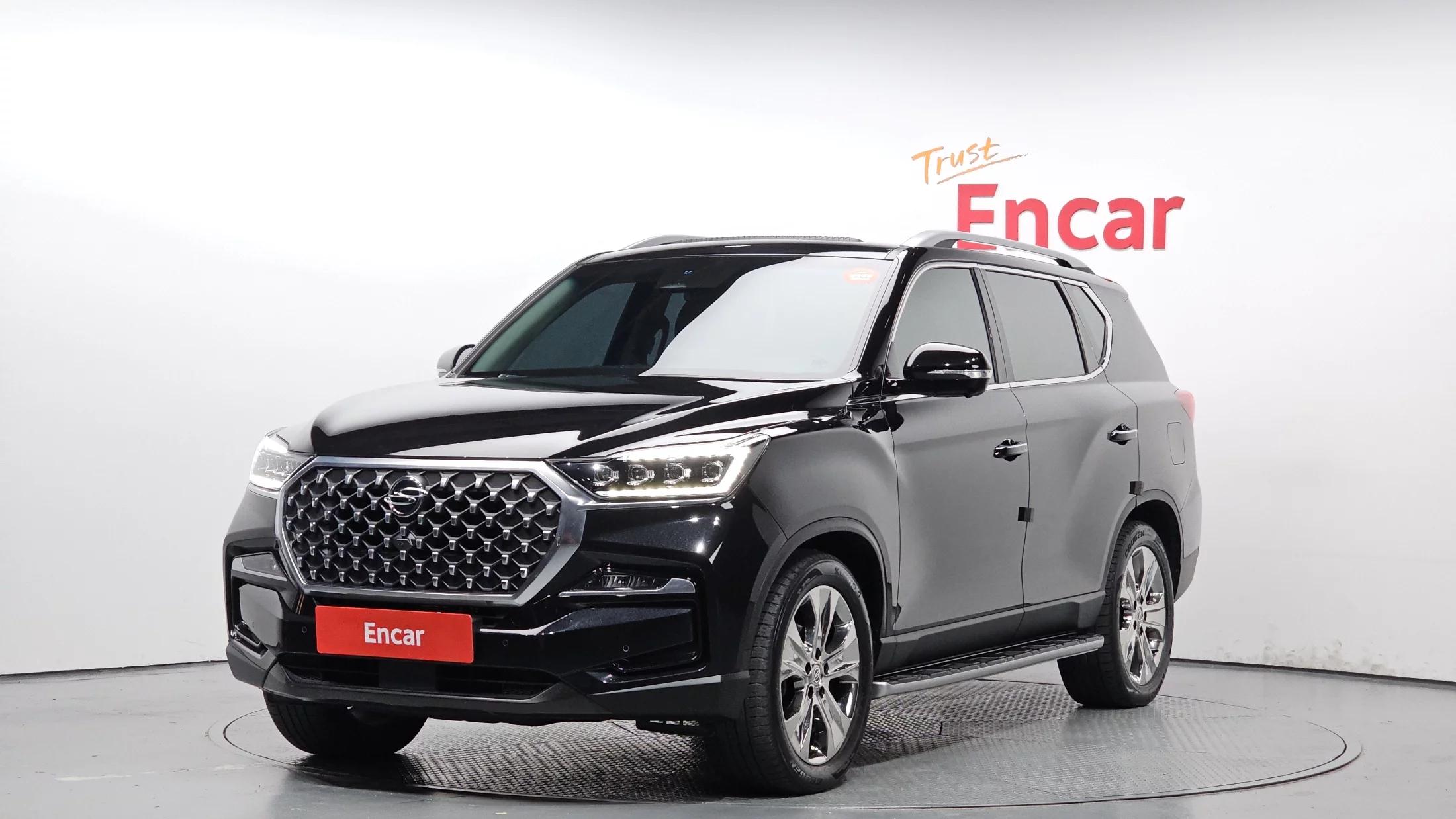 SsangYong Rexton Diesel 2.2 2WD Prestige, 2021 г. 61417 км.