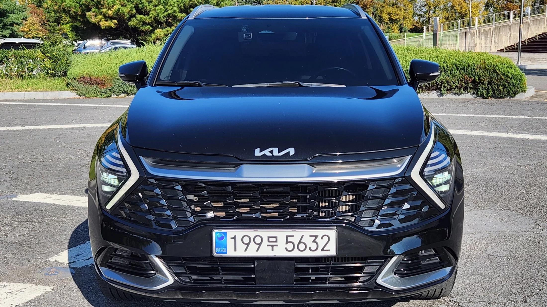 Kia Sportage Gasoline 1.6 Turbo 2WD Prestige, 2022 г. 125200 км.