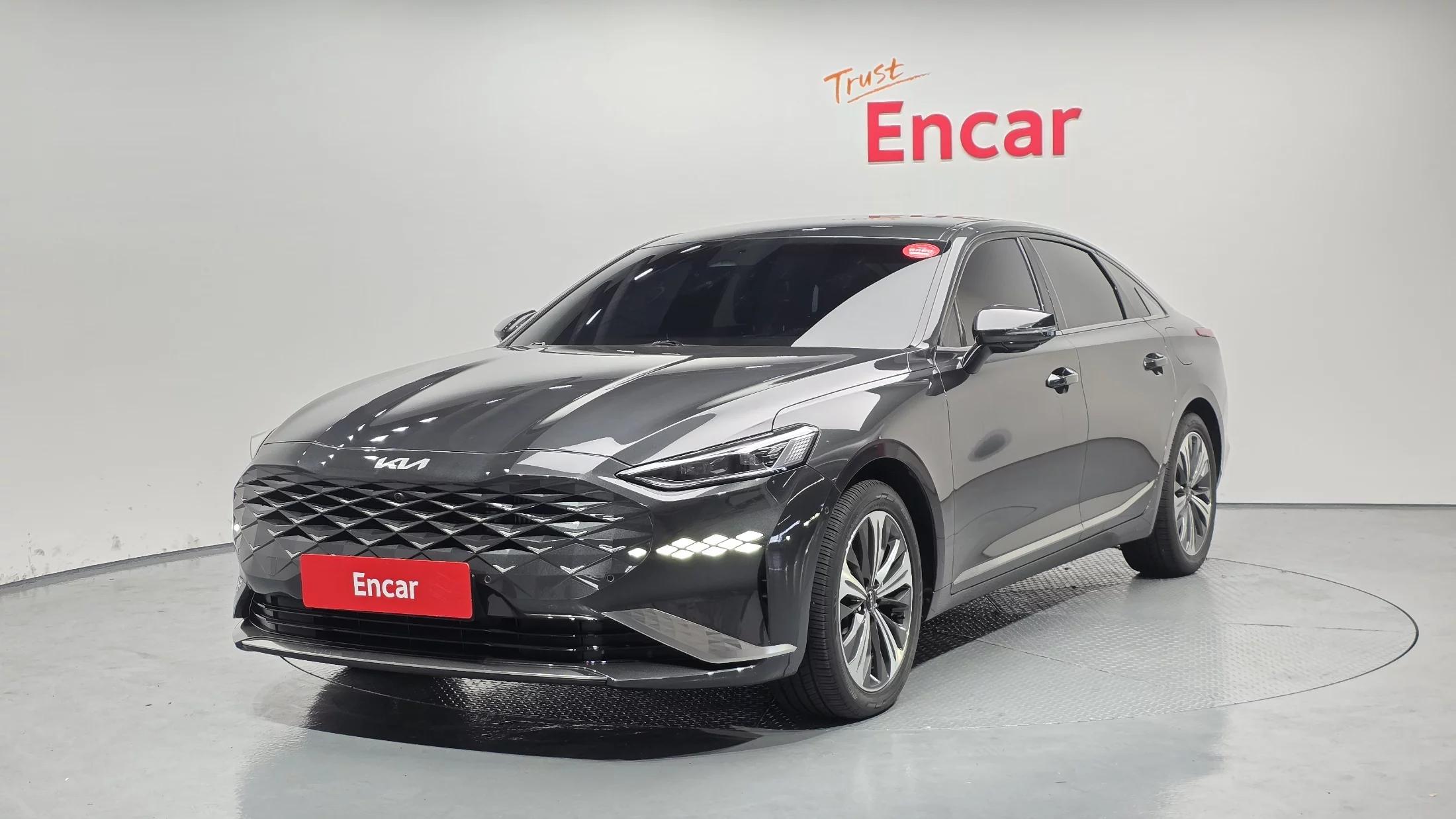 Kia K8 Noblesse, гибрид, 2022 г. 55635 км.