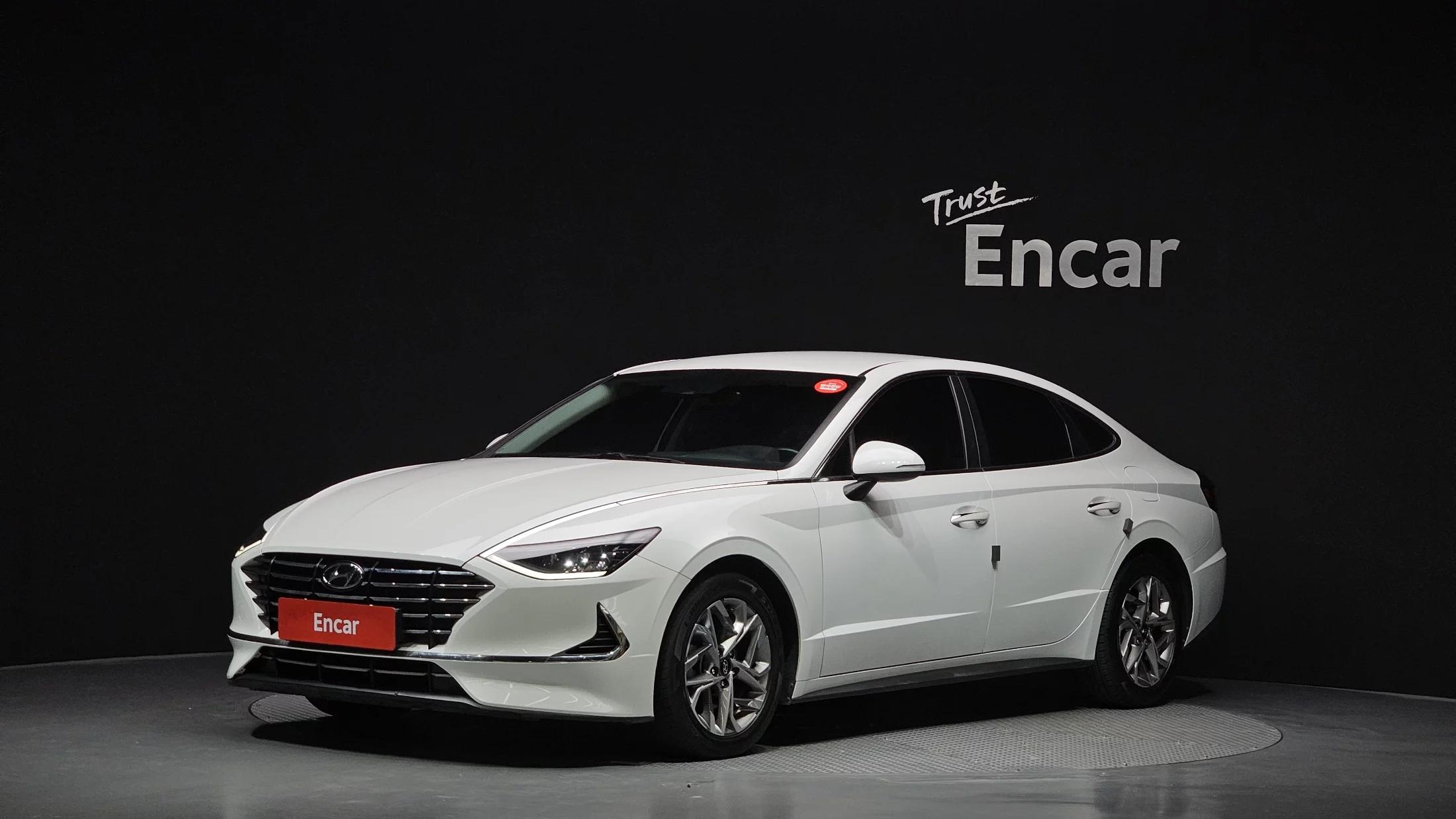 Hyundai Sonata 2.0 Premium, 2021 г. 88406 км.